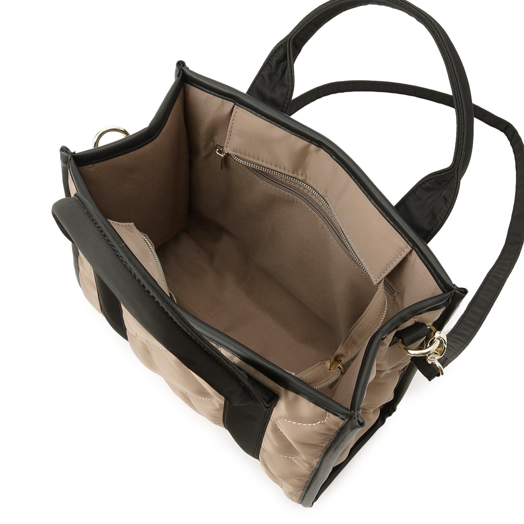 grove「【Lee別注】撥水キルトパイピング2WAYトート」|トートバッグ|