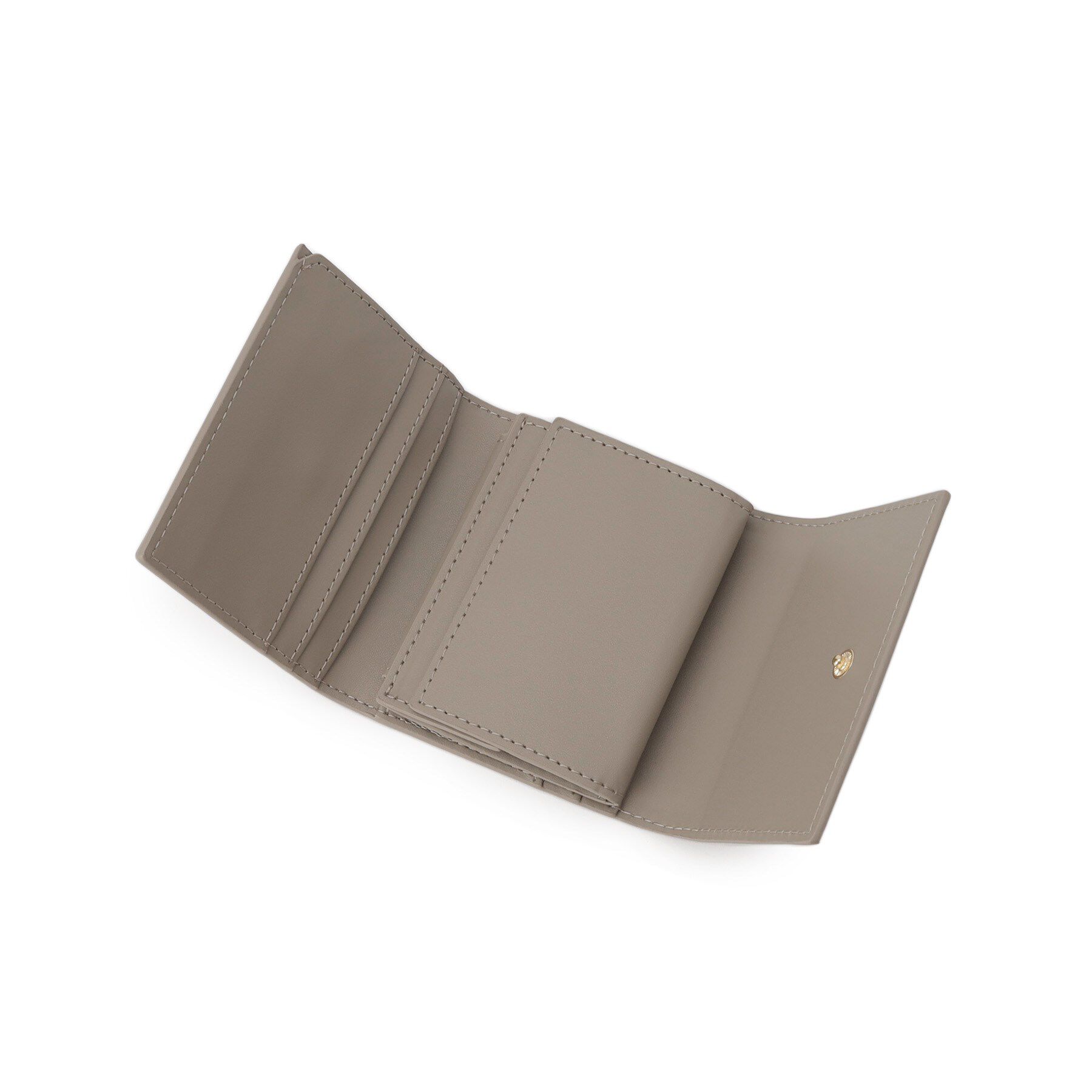 grove「エナメルリボン3つ折財布」|財布|