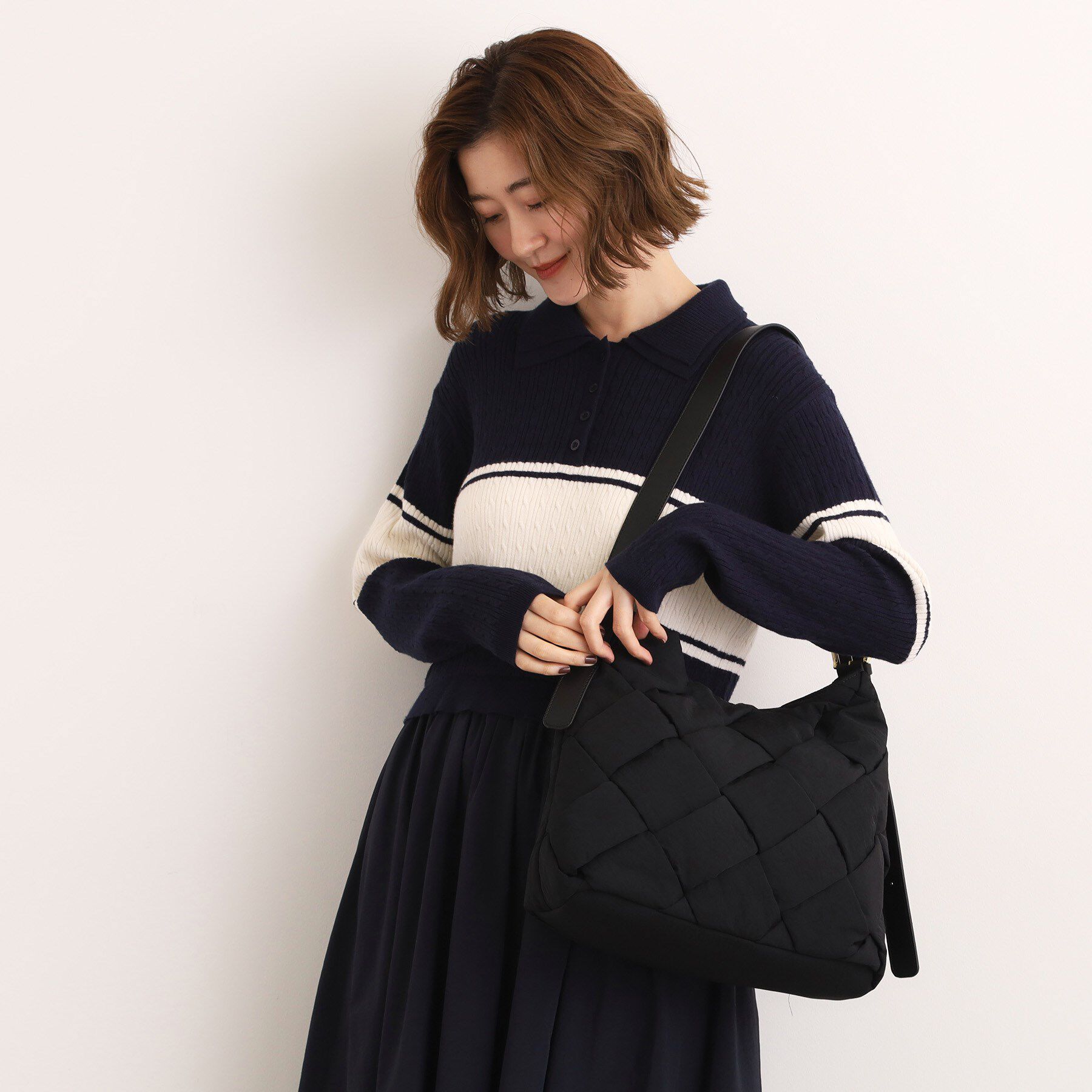 grove「【撥水】ナイロンメッシュワンショルダー」|ショルダー・メッセンジャー|