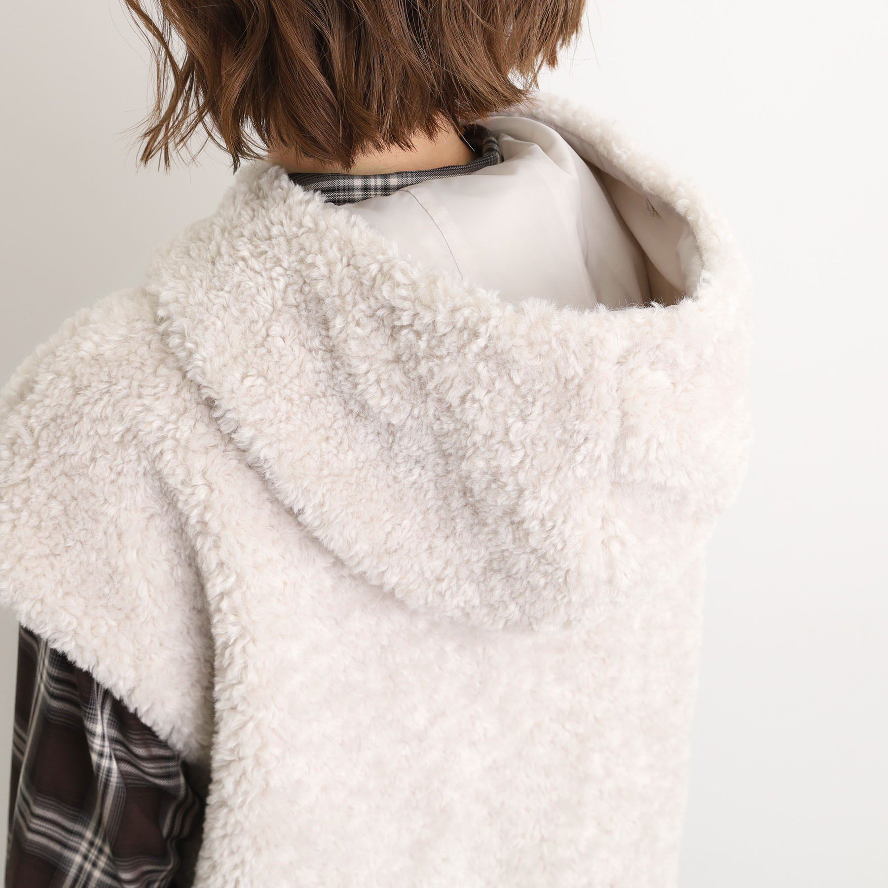 grove「【名品アウター/3WAY・はっ水】ボアライナー付マウンテンパーカ」|ブルゾン・スタジャン|