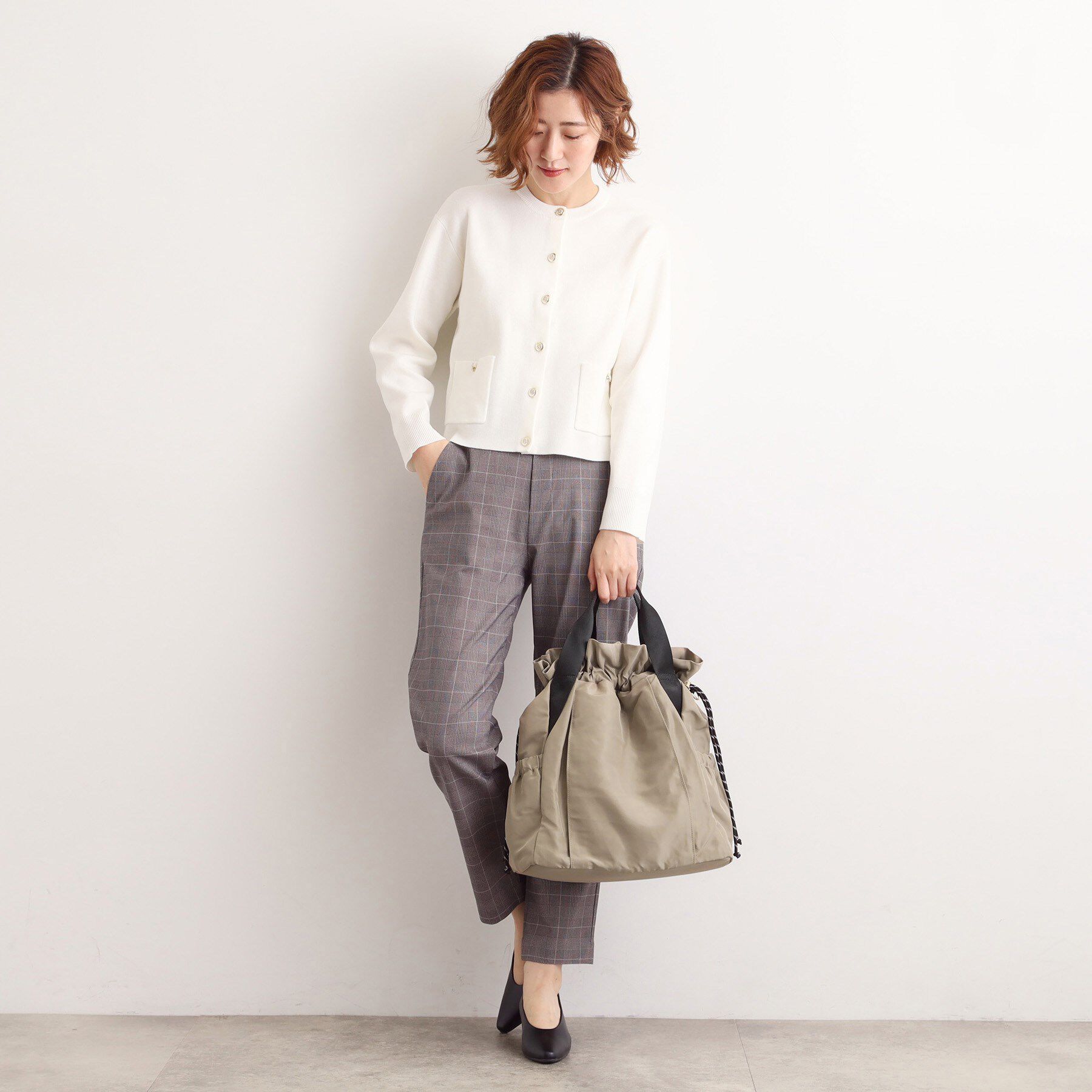 grove「3WAY多機能トート」|トートバッグ|