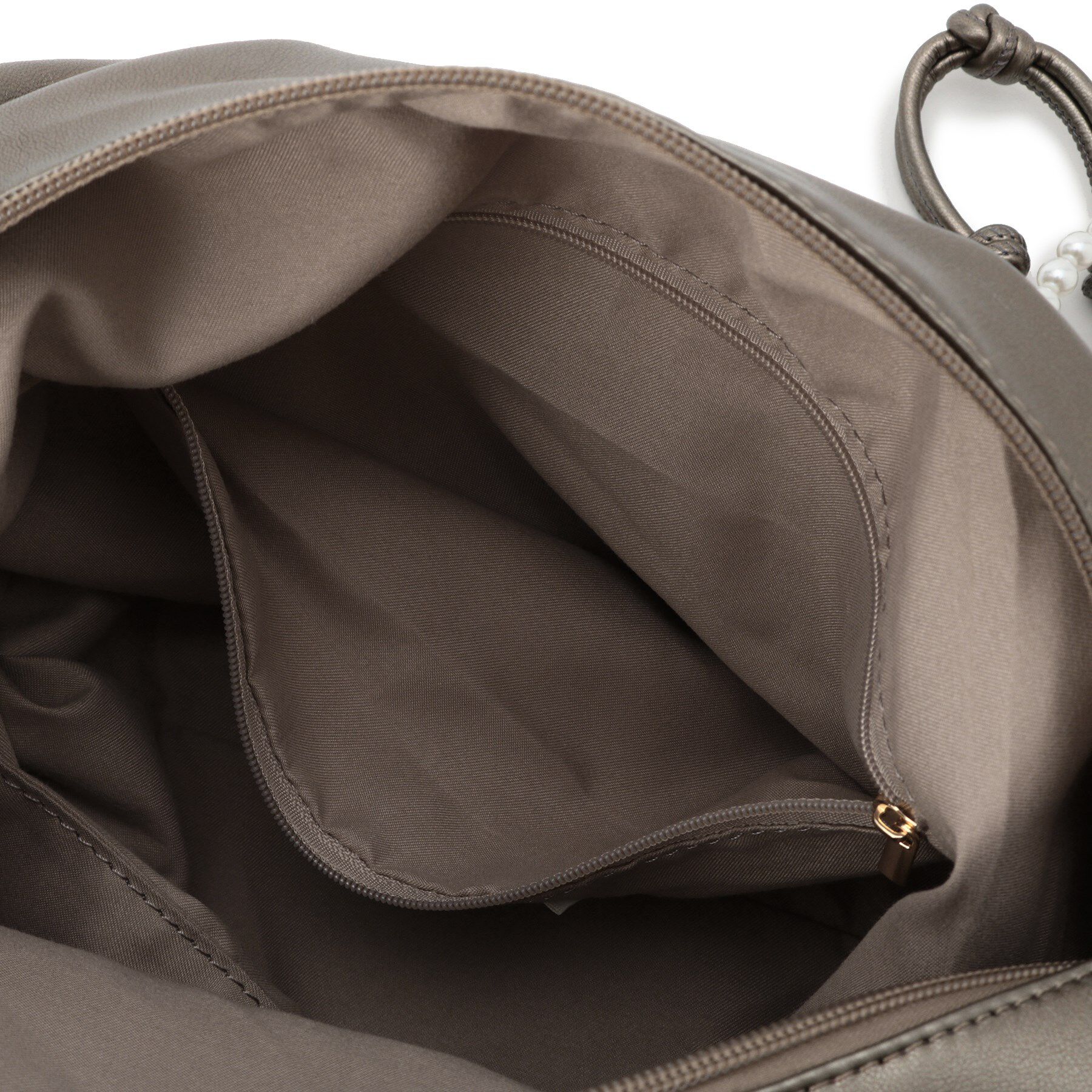 grove「パール調チャームワンショルダー」|ショルダー・メッセンジャー|