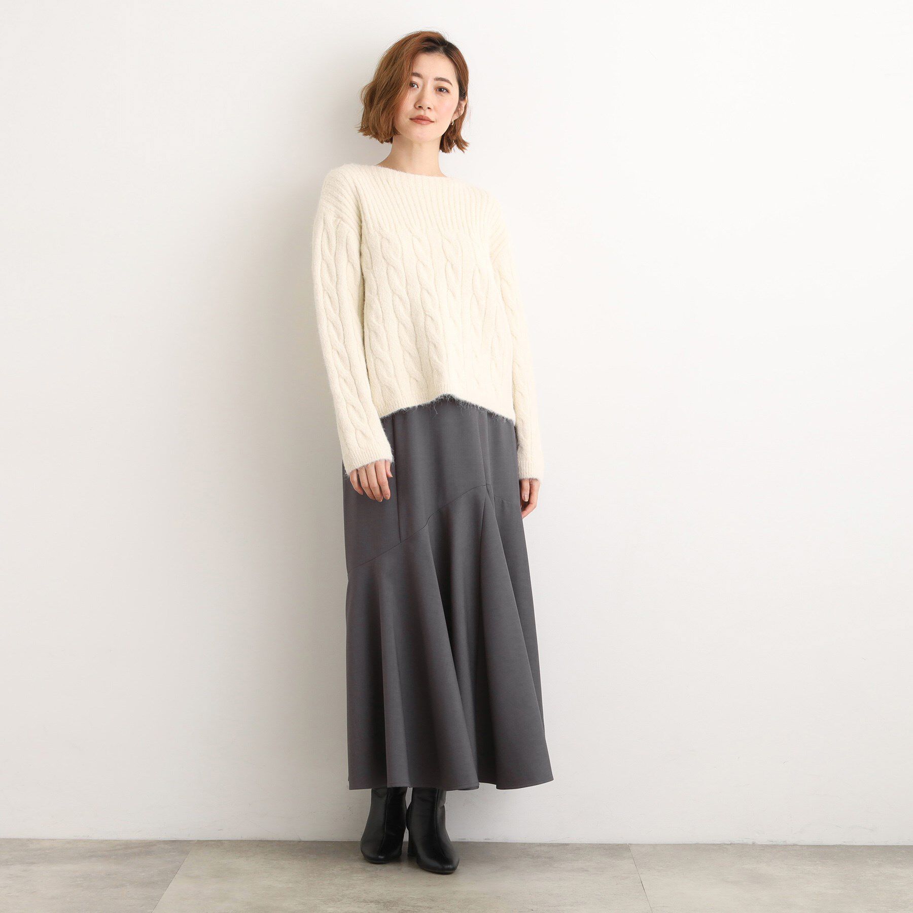 grove「アシメマーメイドスカート」|スカート|