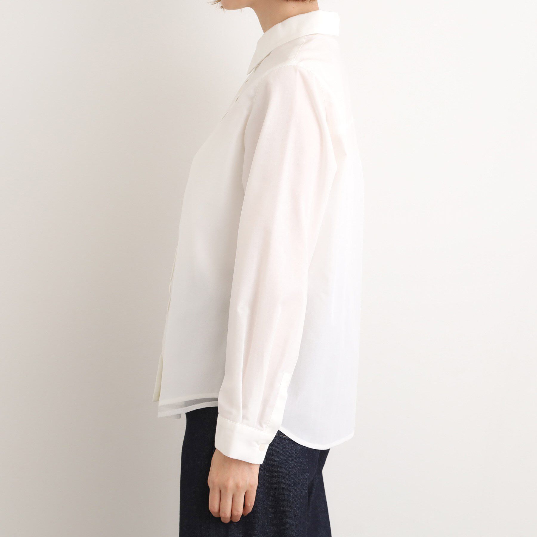 grove「オーガンジーレイヤードシャツ」|シャツ・ブラウス|