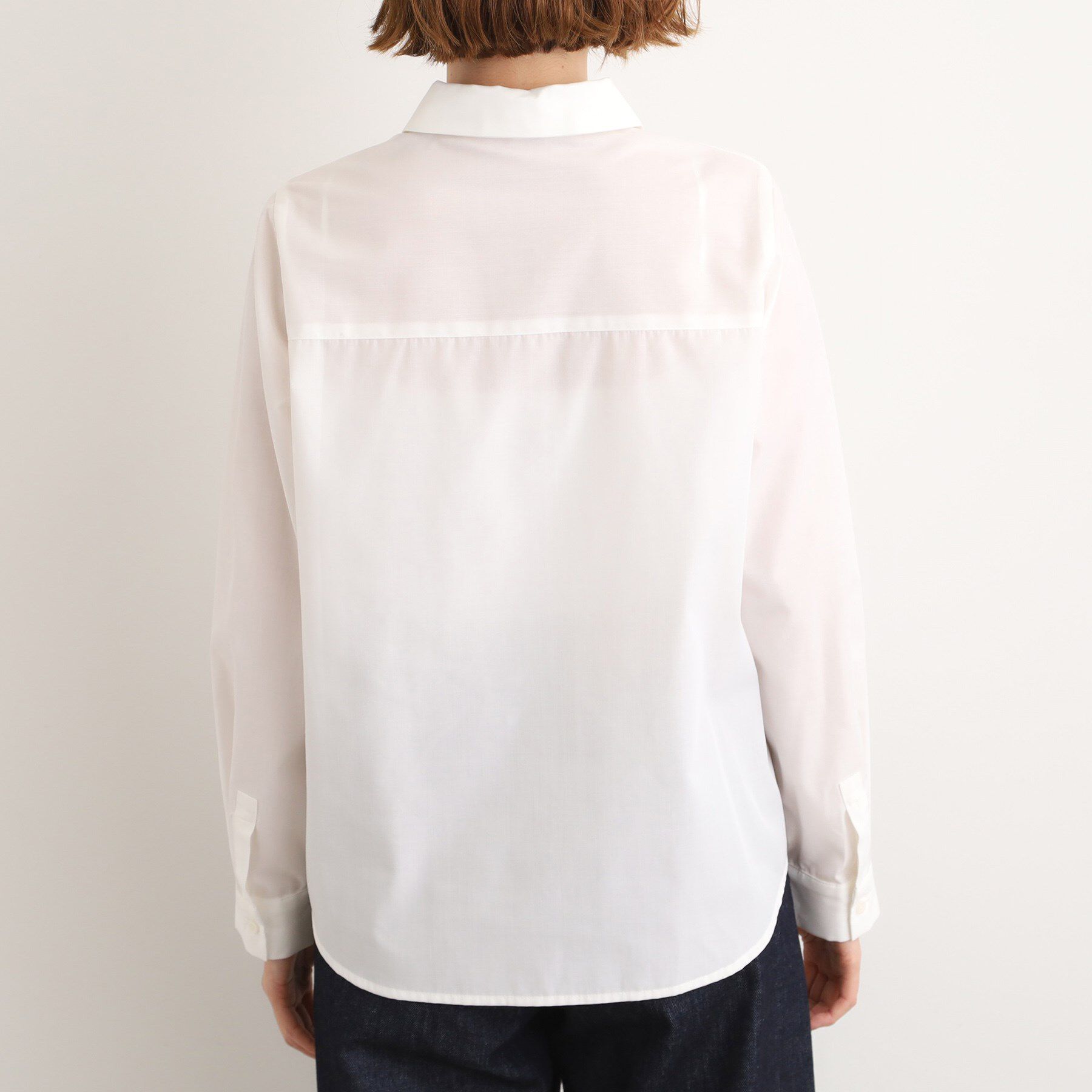 grove「オーガンジーレイヤードシャツ」|シャツ・ブラウス|