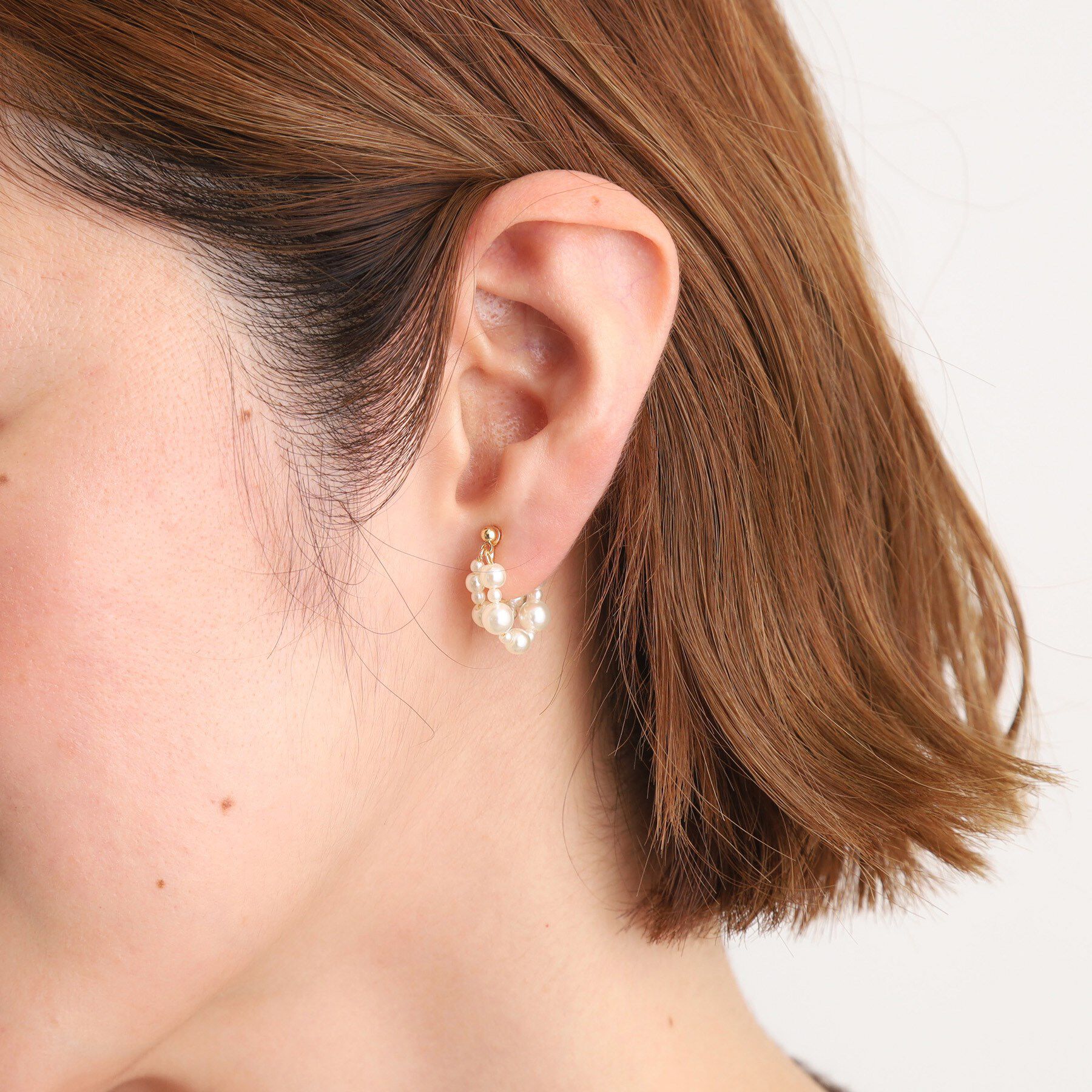 grove「メニーパール調イヤリング」|イヤリング|