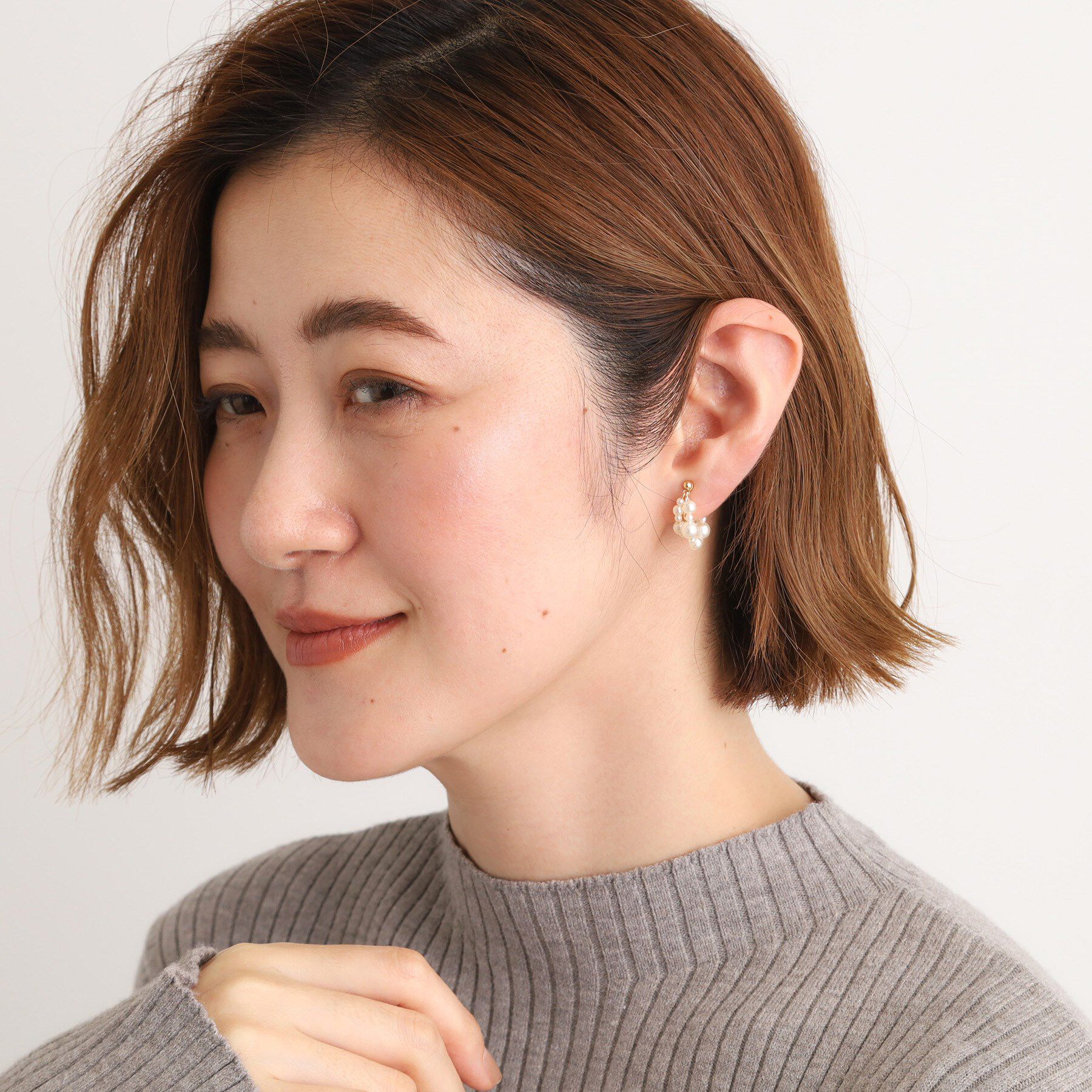 grove「メニーパール調イヤリング」|イヤリング|
