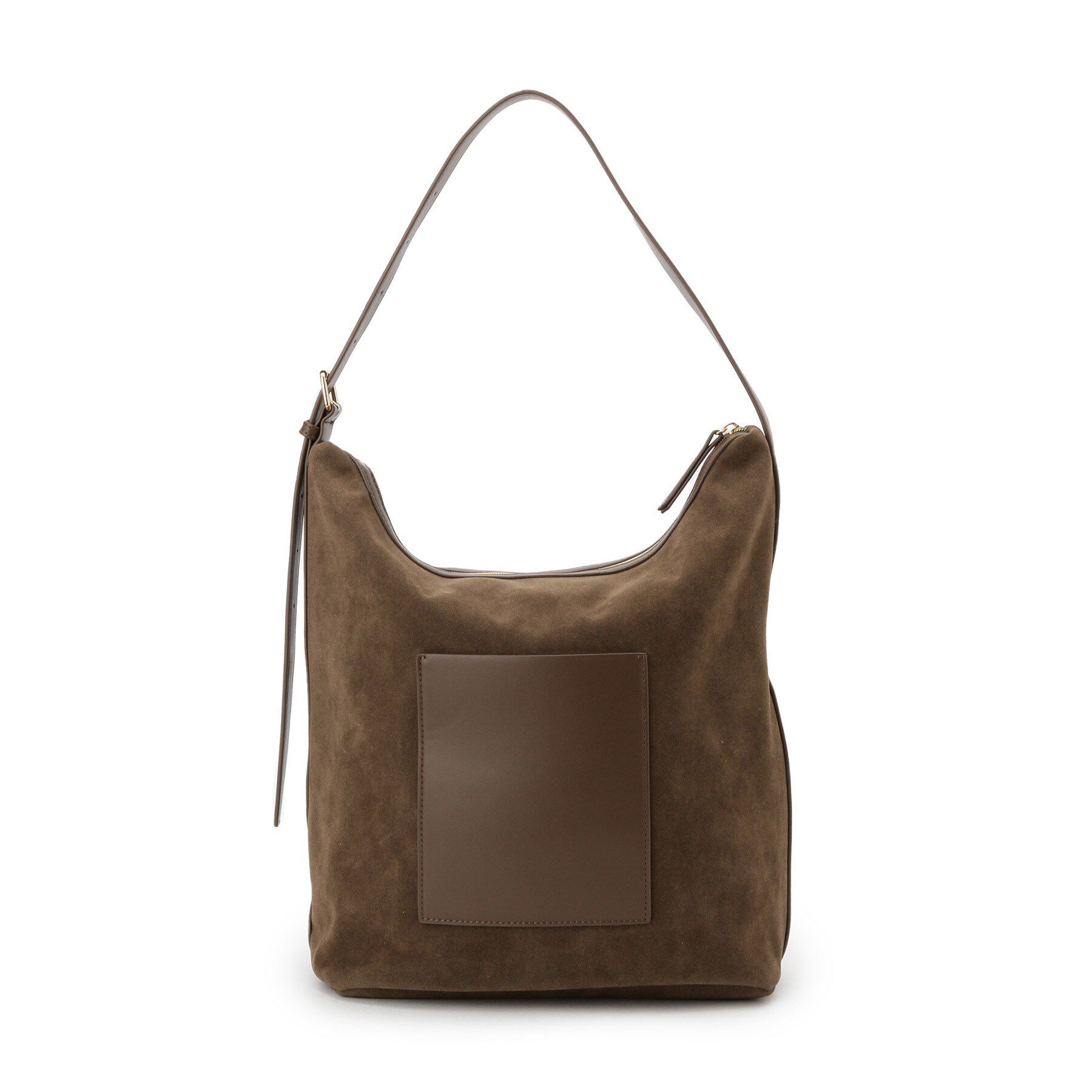 grove「スエード調コンビワンンショルダー」|ショルダー・メッセンジャー|