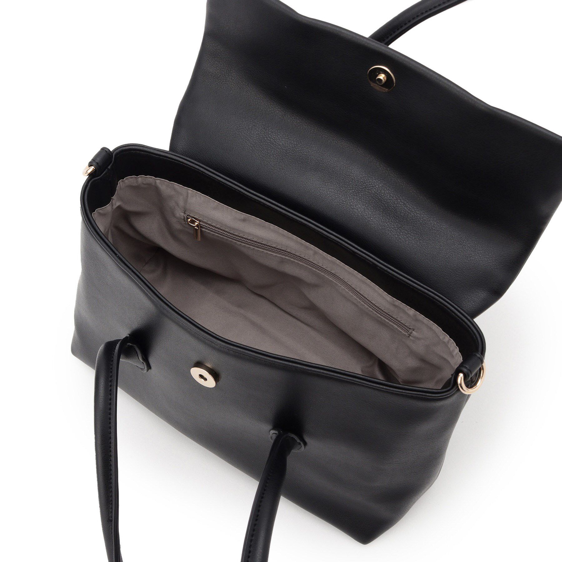 grove「フラップ2WAYトート」|トートバッグ|