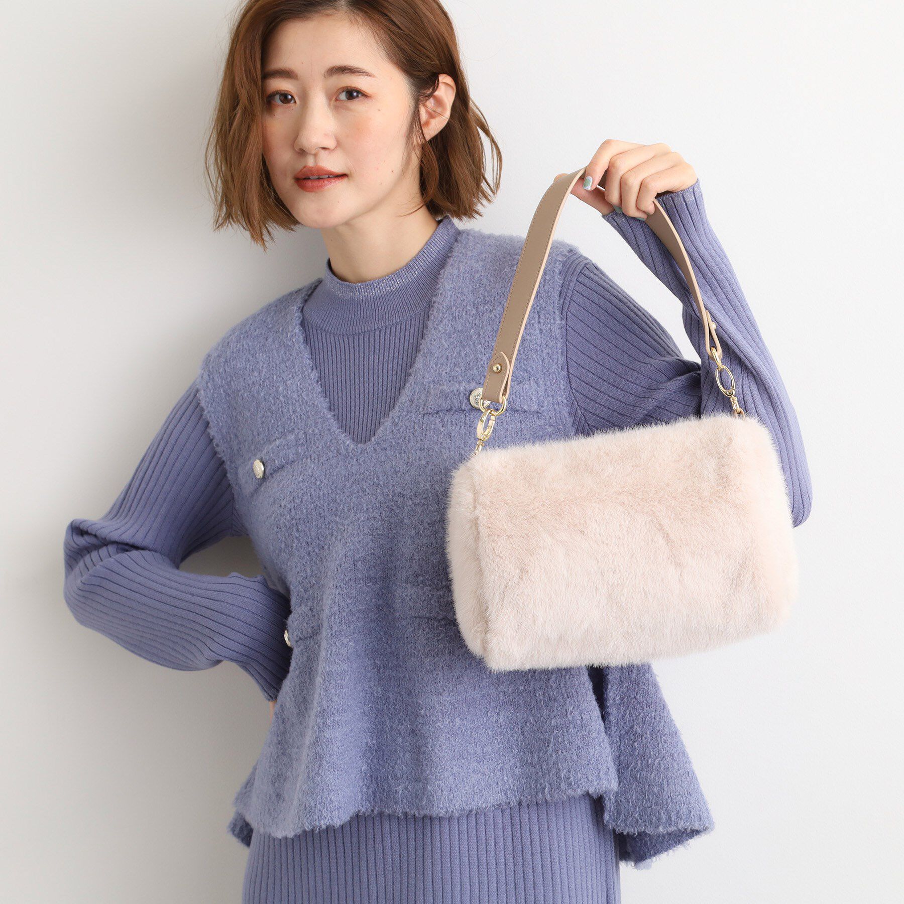 grove「エコファーダブルショルダー」|ショルダー・メッセンジャー|