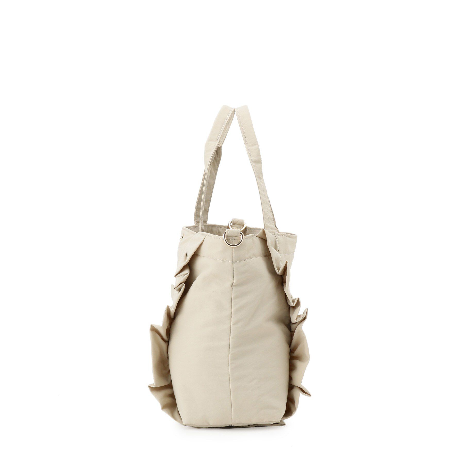 grove「タテフリル2WAYトート」|トートバッグ|