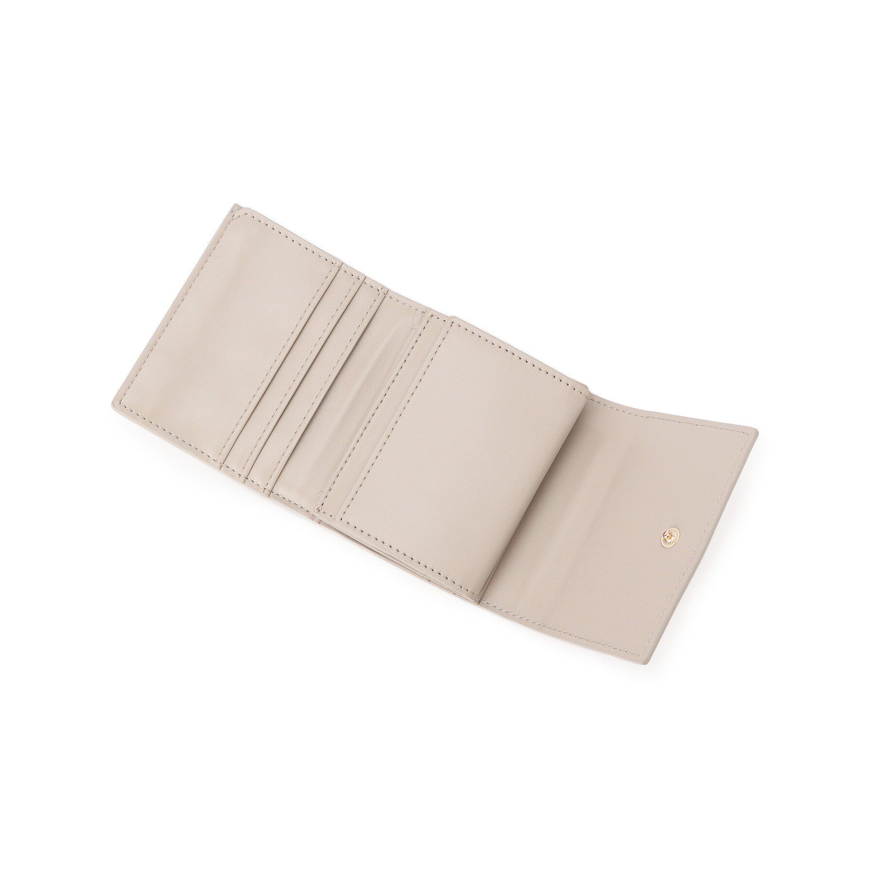 grove「リボンエナメル三つ折り財布」|財布|