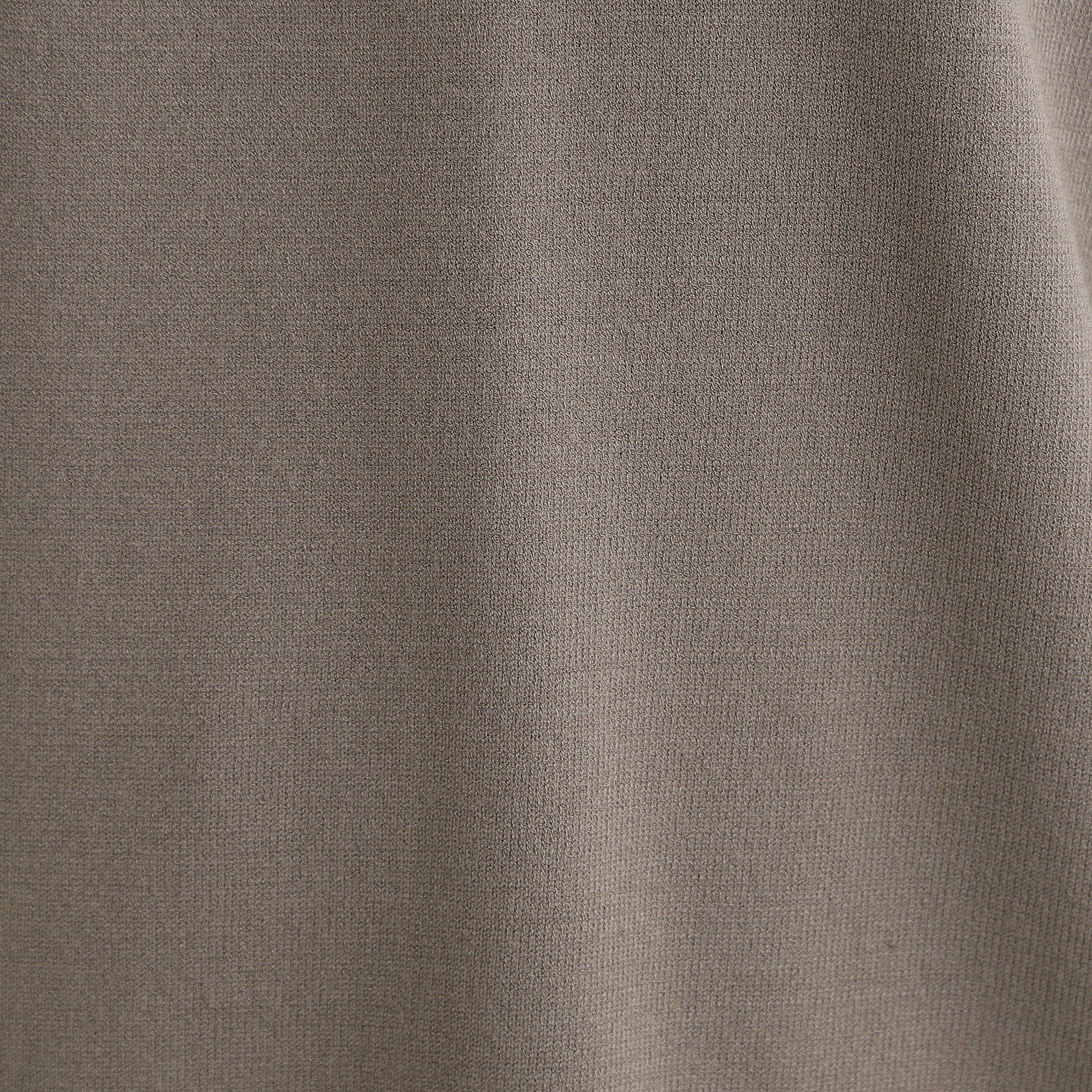 INDIVI「【洗える】Vネックチュニックニット」|ニット・セーター|