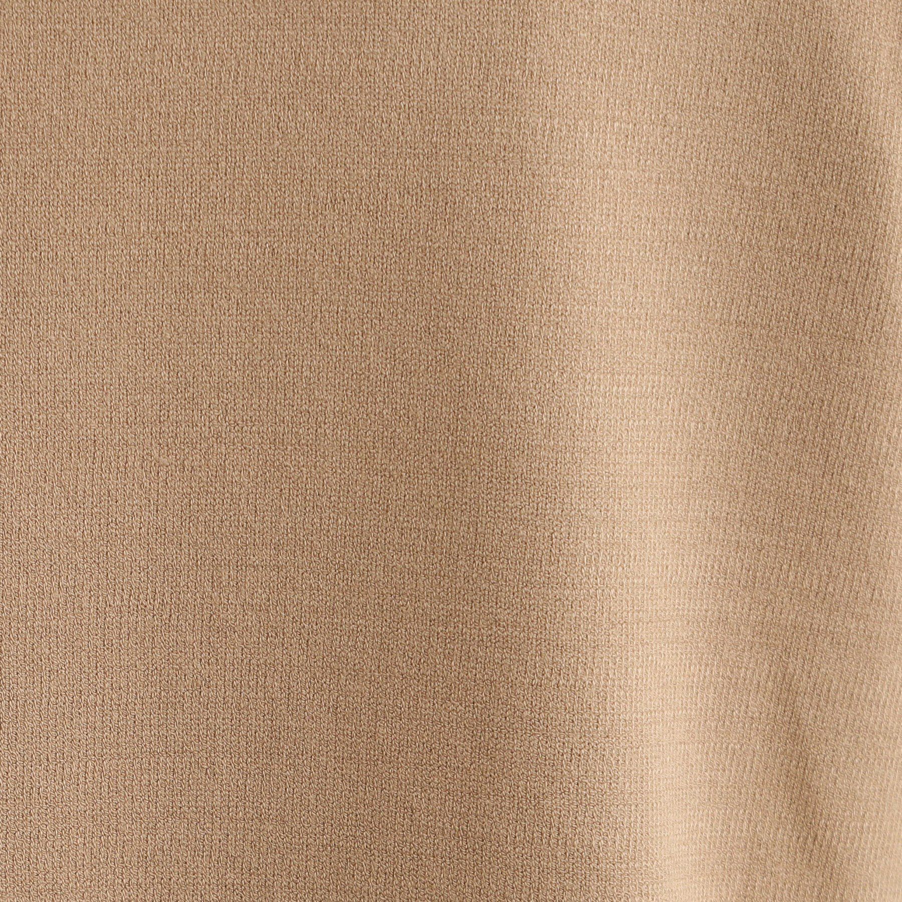 INDIVI「【洗える】Vネックチュニックニット」|ニット・セーター|