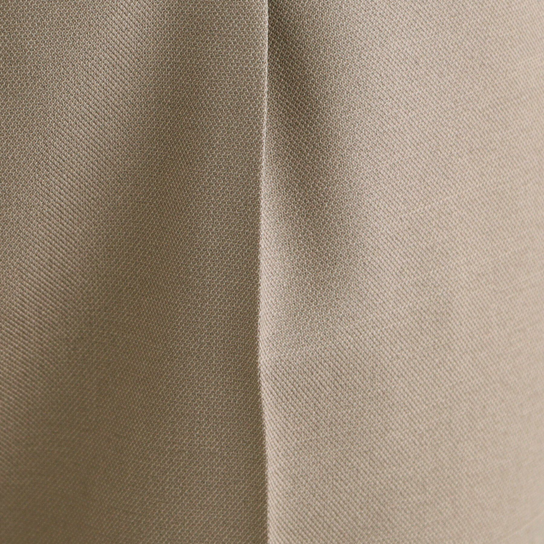 INDIVI「【洗える／UVケア／定番スーツ】ウール調テーパードパンツ」|スーツ|