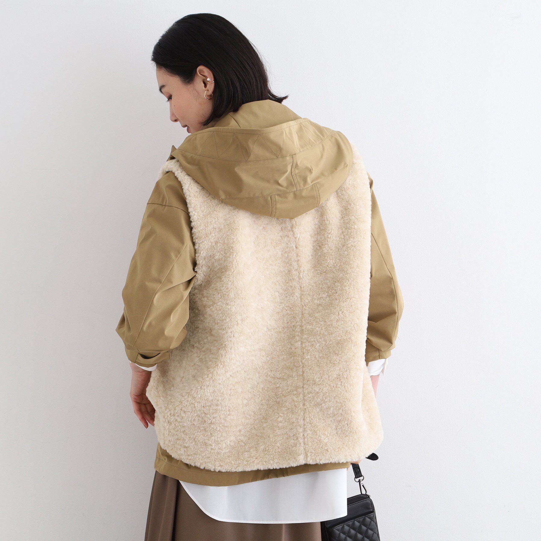 INDIVI「【ファーライナー付き/マルチWAY】マウンテンパーカ」|その他|