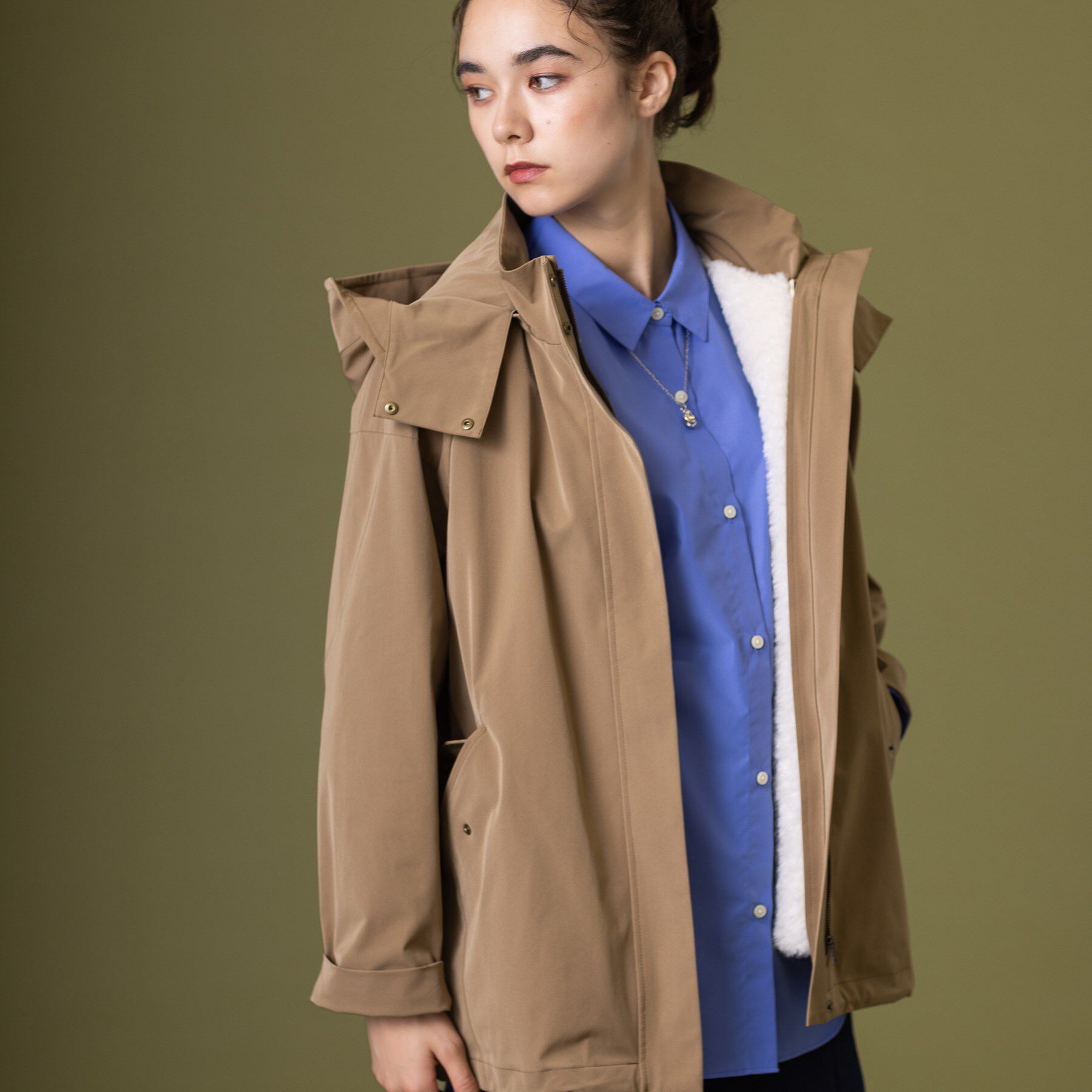 INDIVI「【ファーライナー付き/マルチWAY】マウンテンパーカ」|その他|