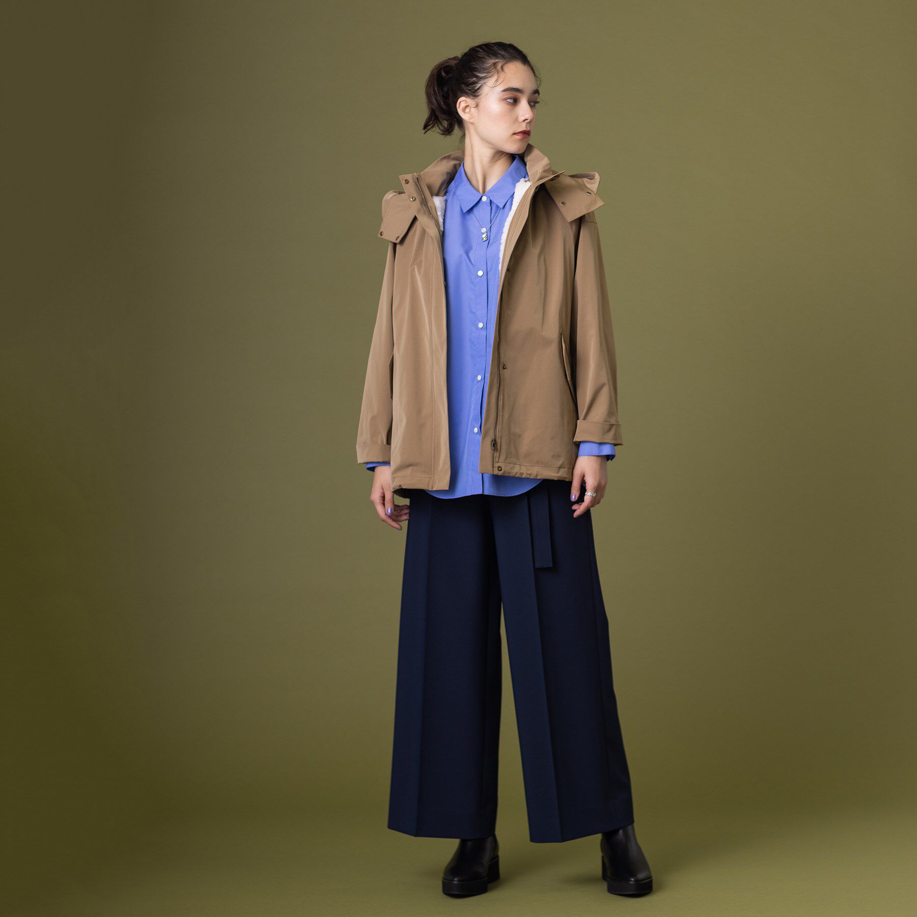 INDIVI「【ファーライナー付き/マルチWAY】マウンテンパーカ」|その他|