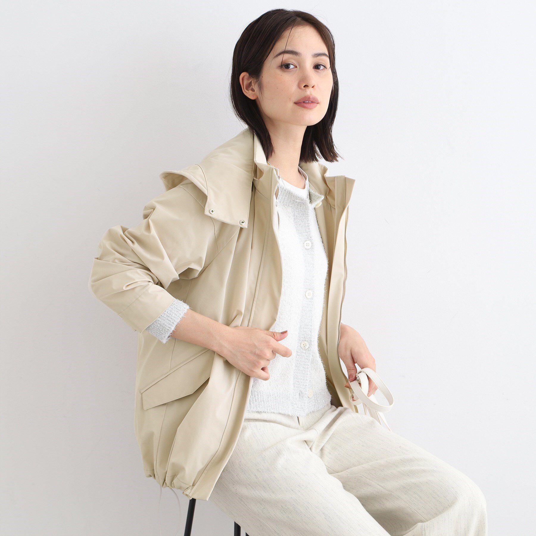 INDIVI「【ファーライナー付き/マルチWAY】マウンテンパーカ」|その他|