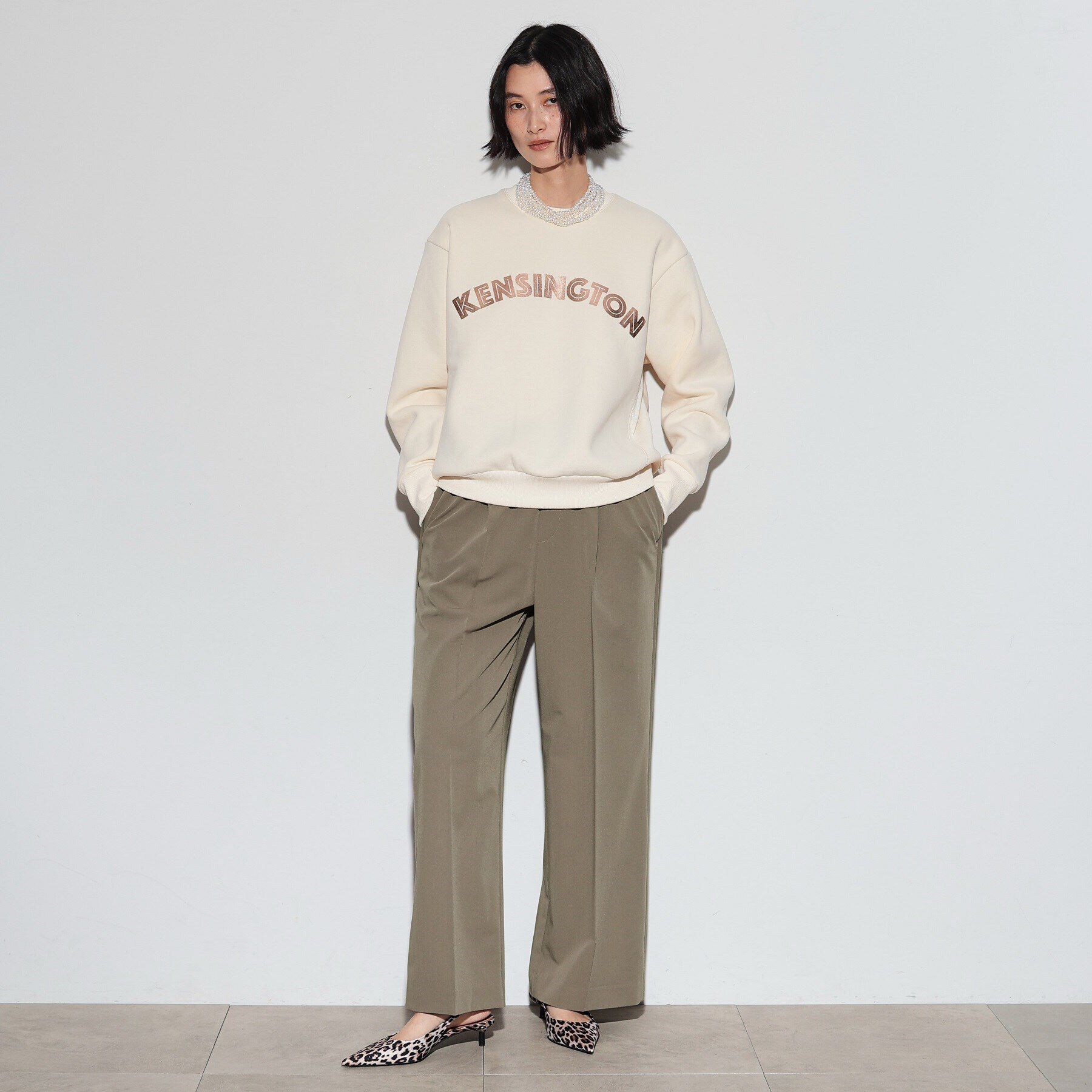 GALLEST「イージーストレートワイドパンツ」|その他|