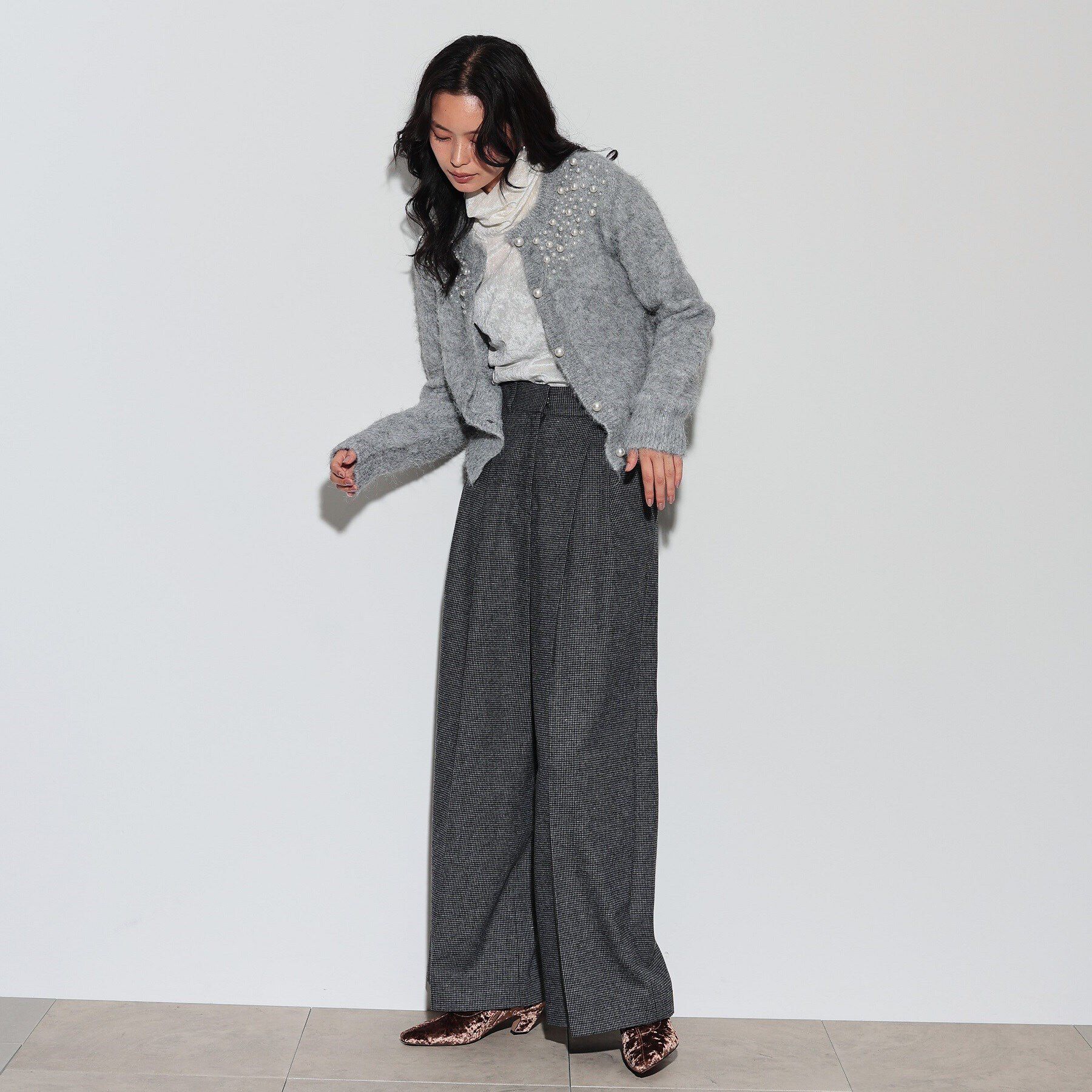 GALLEST「フロッキーチュールシアートップス」|Tシャツ・カットソー|