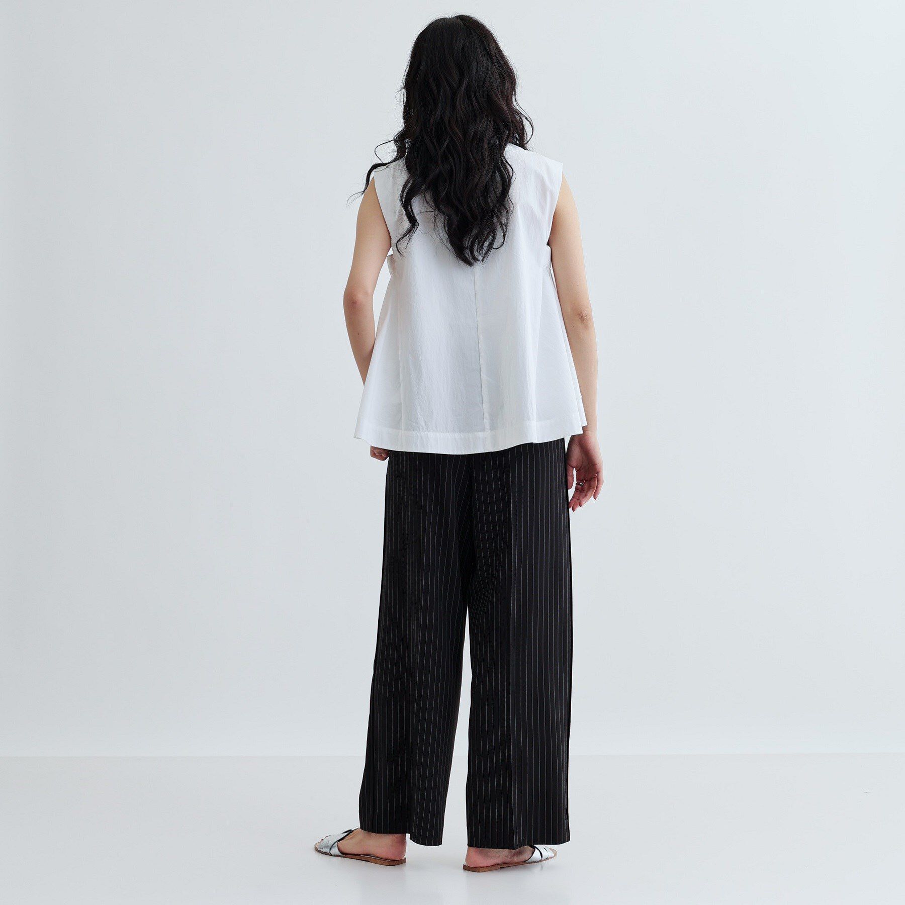 GALLEST「【セットアップ対応】イージーストレートワイドパンツ【カセット服／オケージョン／通勤】」|その他|