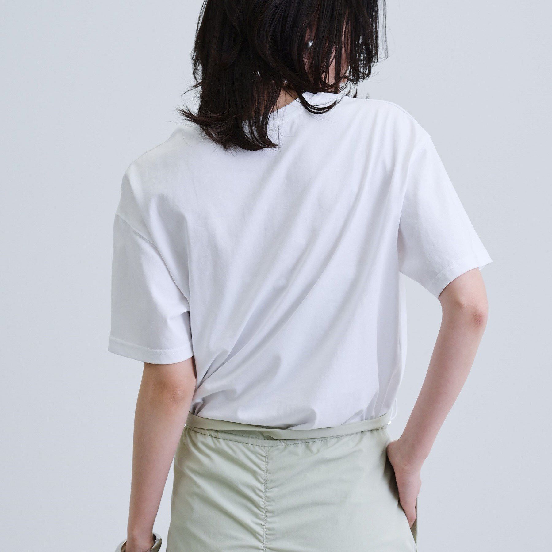 GALLEST「【再入荷】ボックスシルエットロゴTシャツ」|Tシャツ・カットソー|