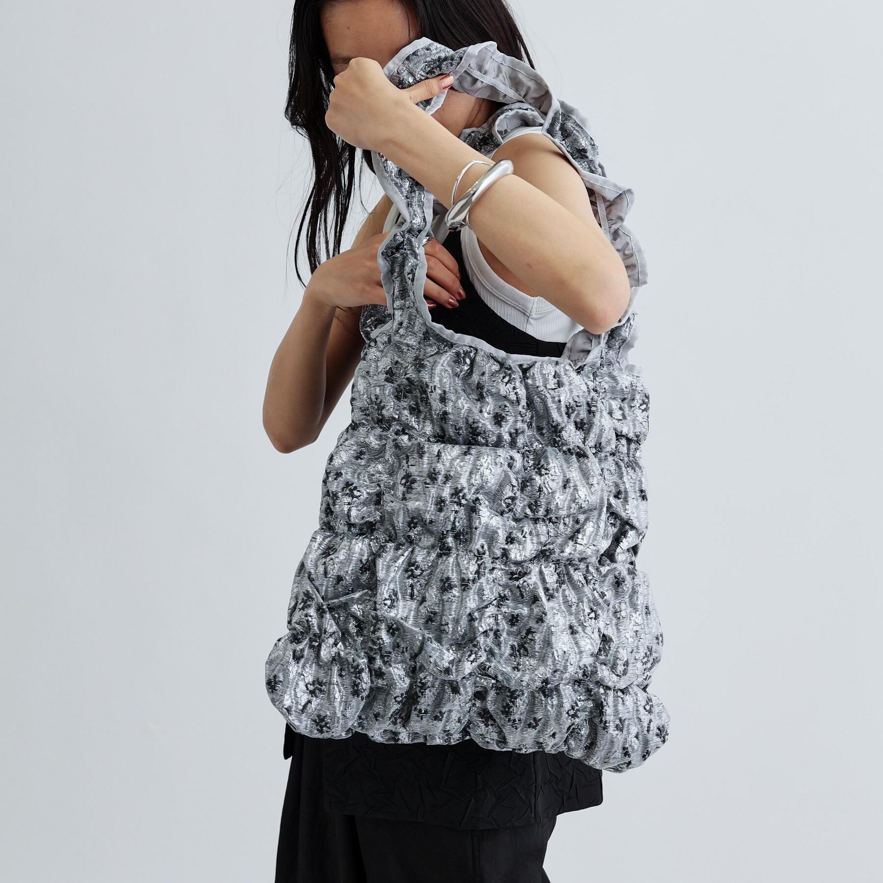 GALLEST「スクエアギャザートート」|トートバッグ|