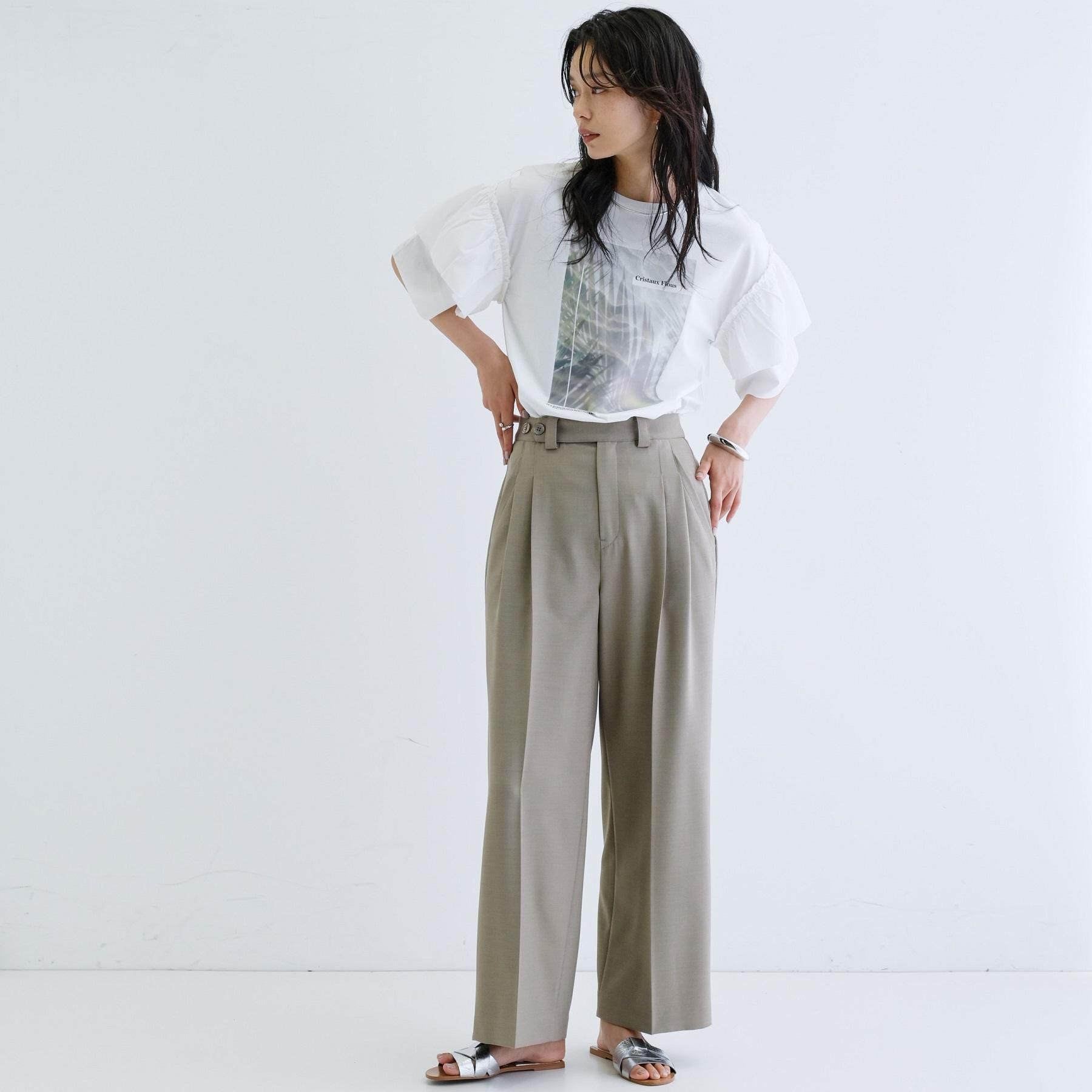 GALLEST「モードストレートパンツ」|その他|