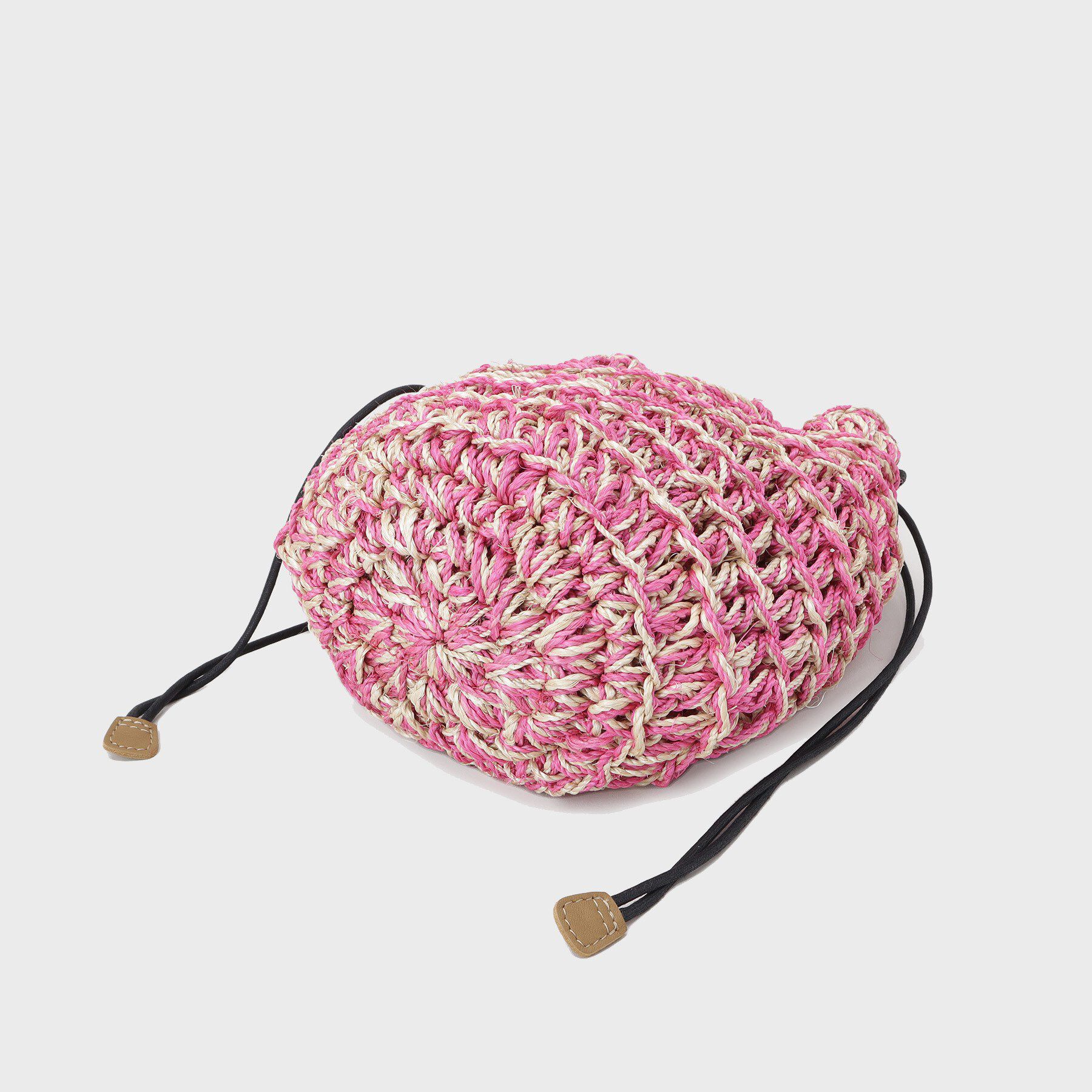 GALLEST「【The Bagmati】ABACA巾着バッグ」|ハンドバッグ|