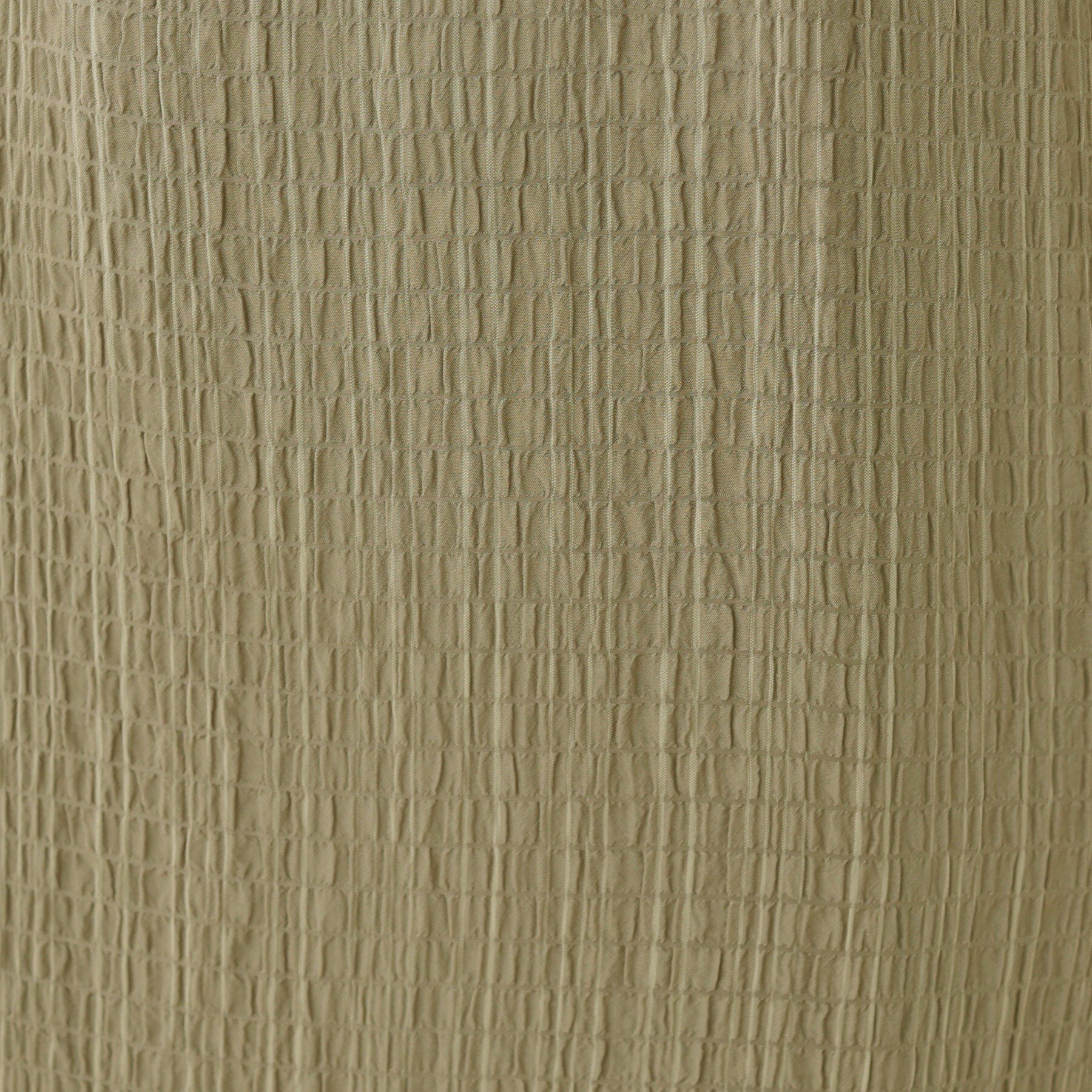 INDIVI「【洗える／凹凸素材】シャーリング調素材キャミワンピース」|ワンピース|