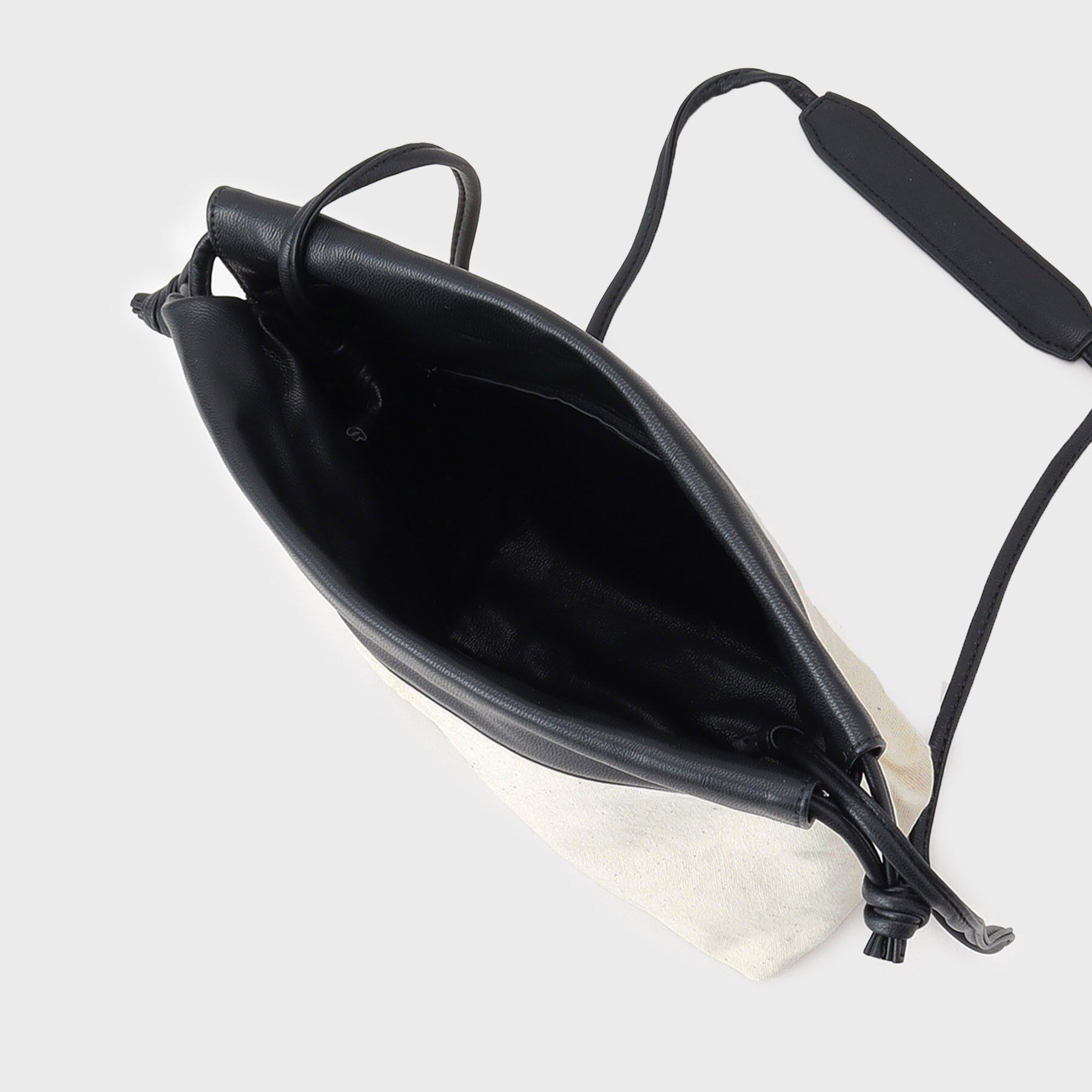 GALLEST「キャンバス巾着ショルダー」|ショルダー・メッセンジャー|