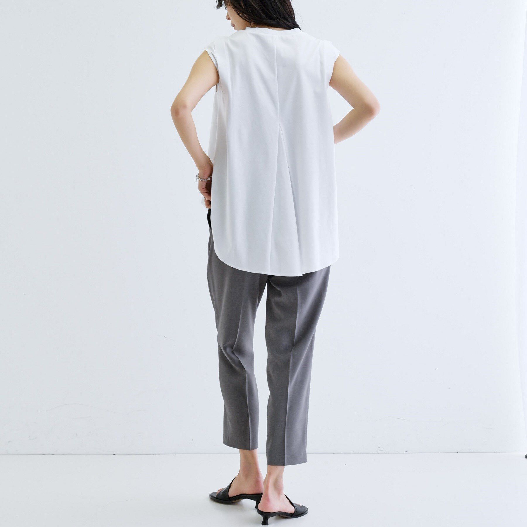 GALLEST「フィッシュテールカットソー」|Tシャツ・カットソー|