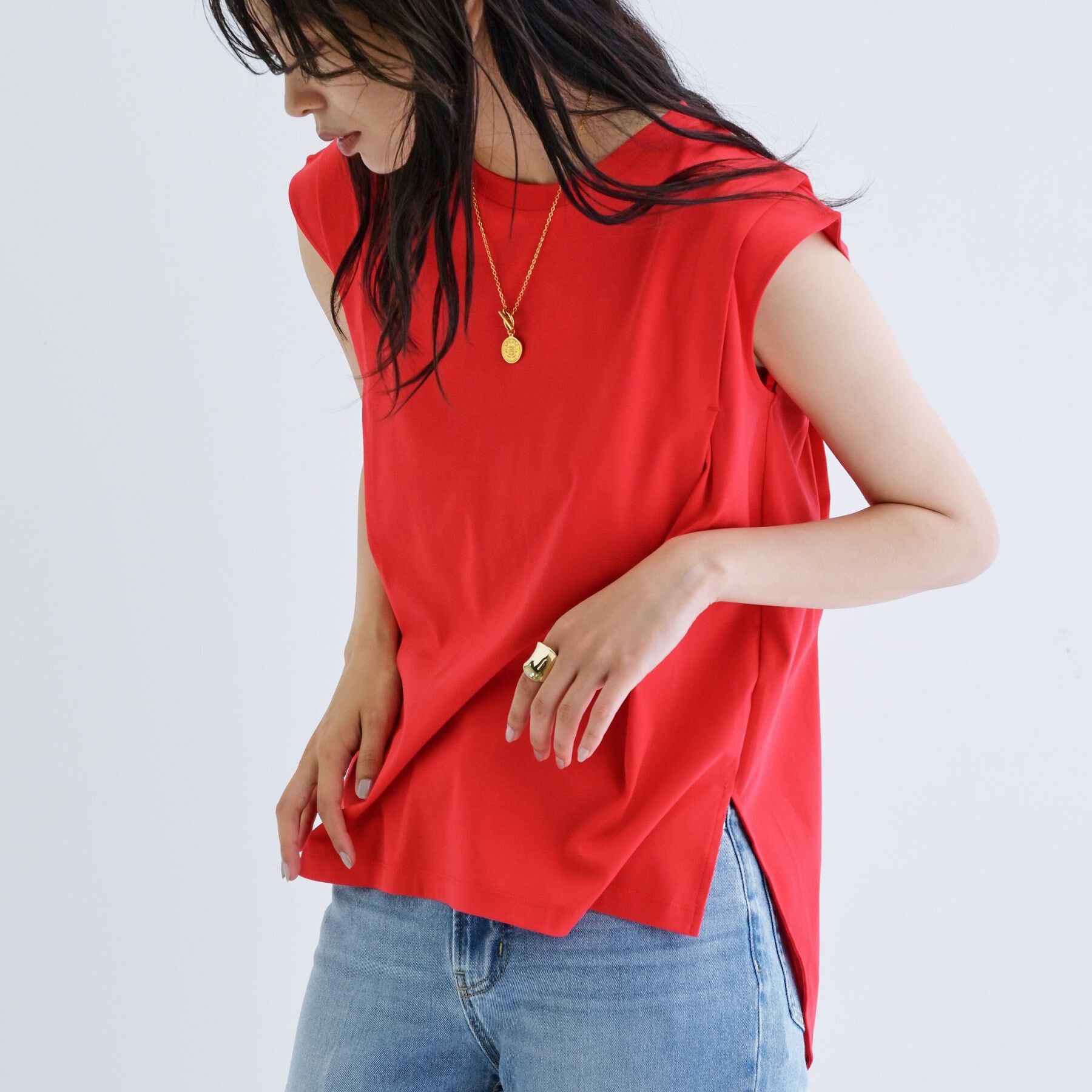 GALLEST「フィッシュテールカットソー」|Tシャツ・カットソー|