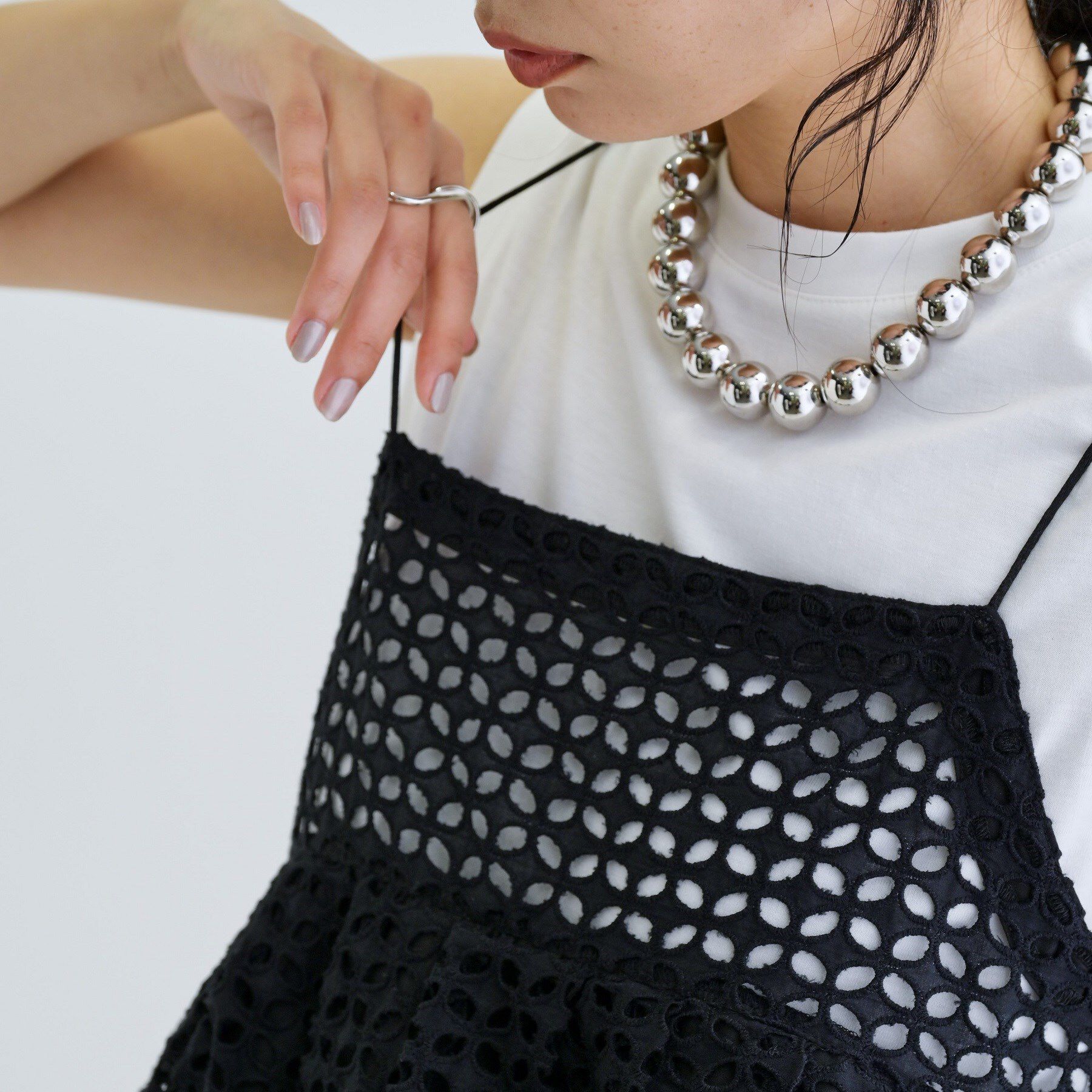 GALLEST「ティアードキャミSETカットソー」|Tシャツ・カットソー|