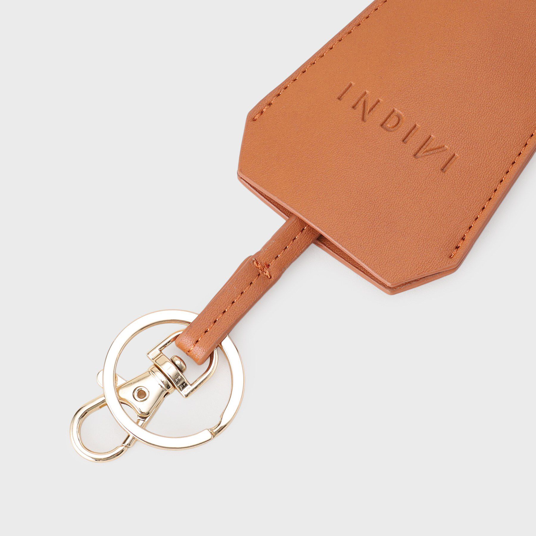 INDIVI「【2WAY】キーリングチャーム」|キーケース|