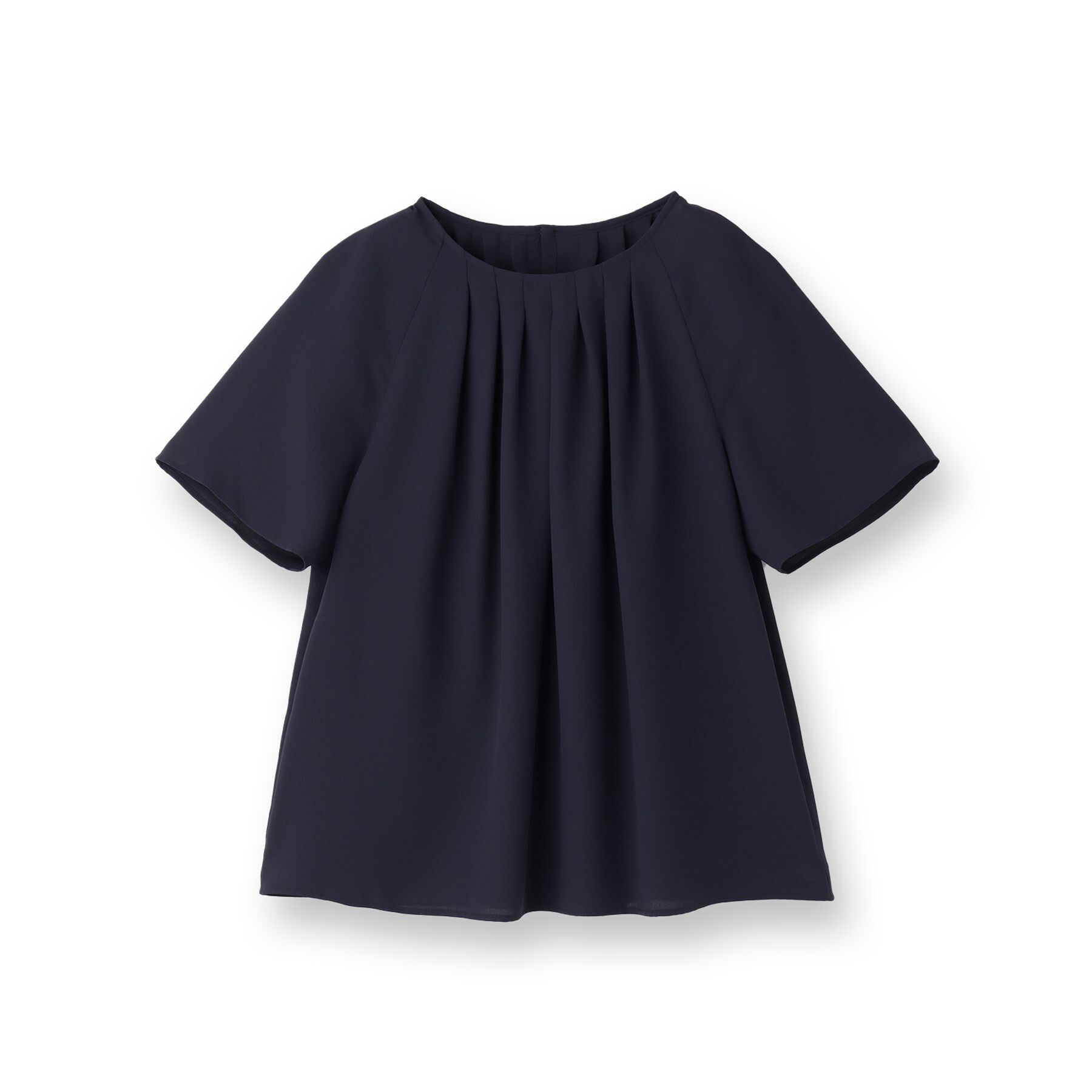 INDIVI「【UVケア】タックブラウス」|シャツ・ブラウス|