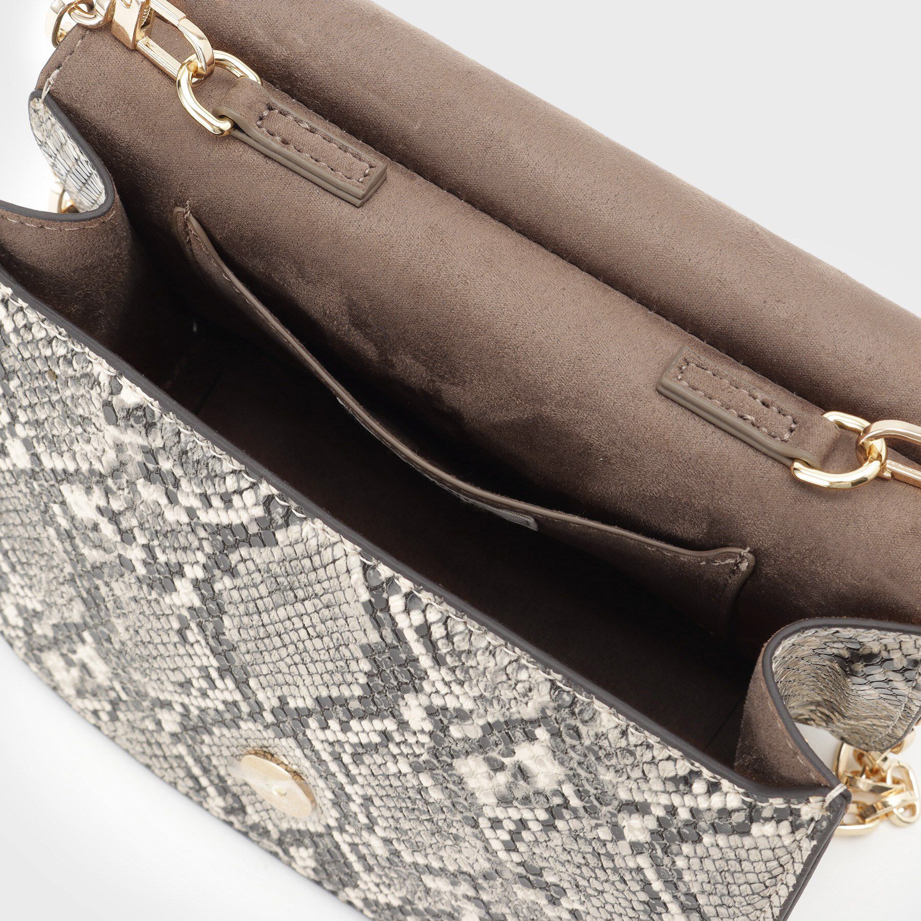 GALLEST「【LE VERNIS】Metal handle minibag」|ショルダー・メッセンジャー|