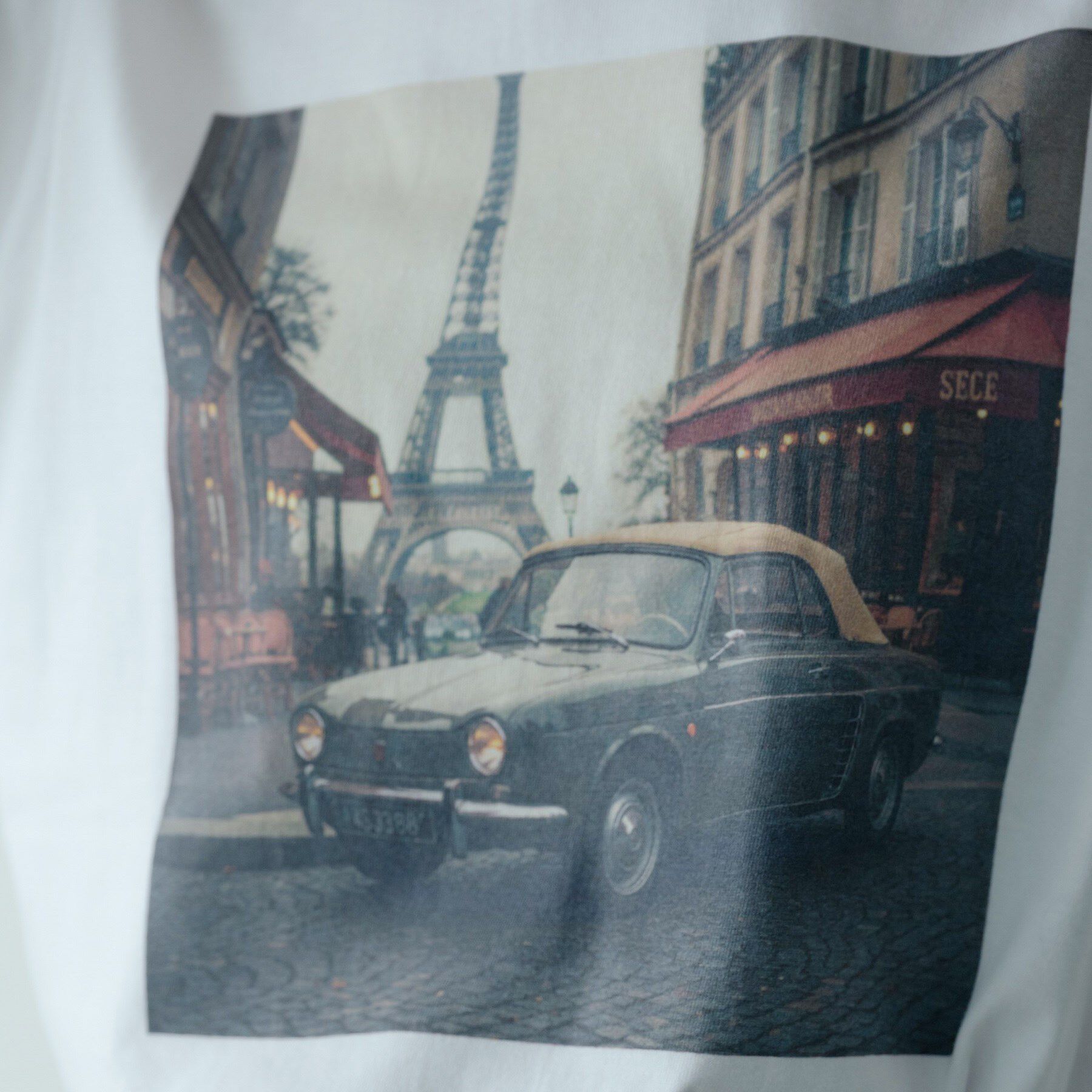 GALLEST「【Regency Works】PARIS CAR TEE」|Tシャツ・カットソー|