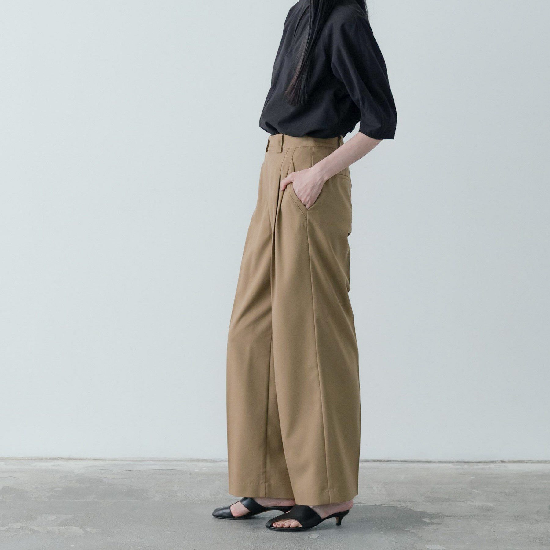 GALLEST「Timeless｜モードスラックス」|その他|