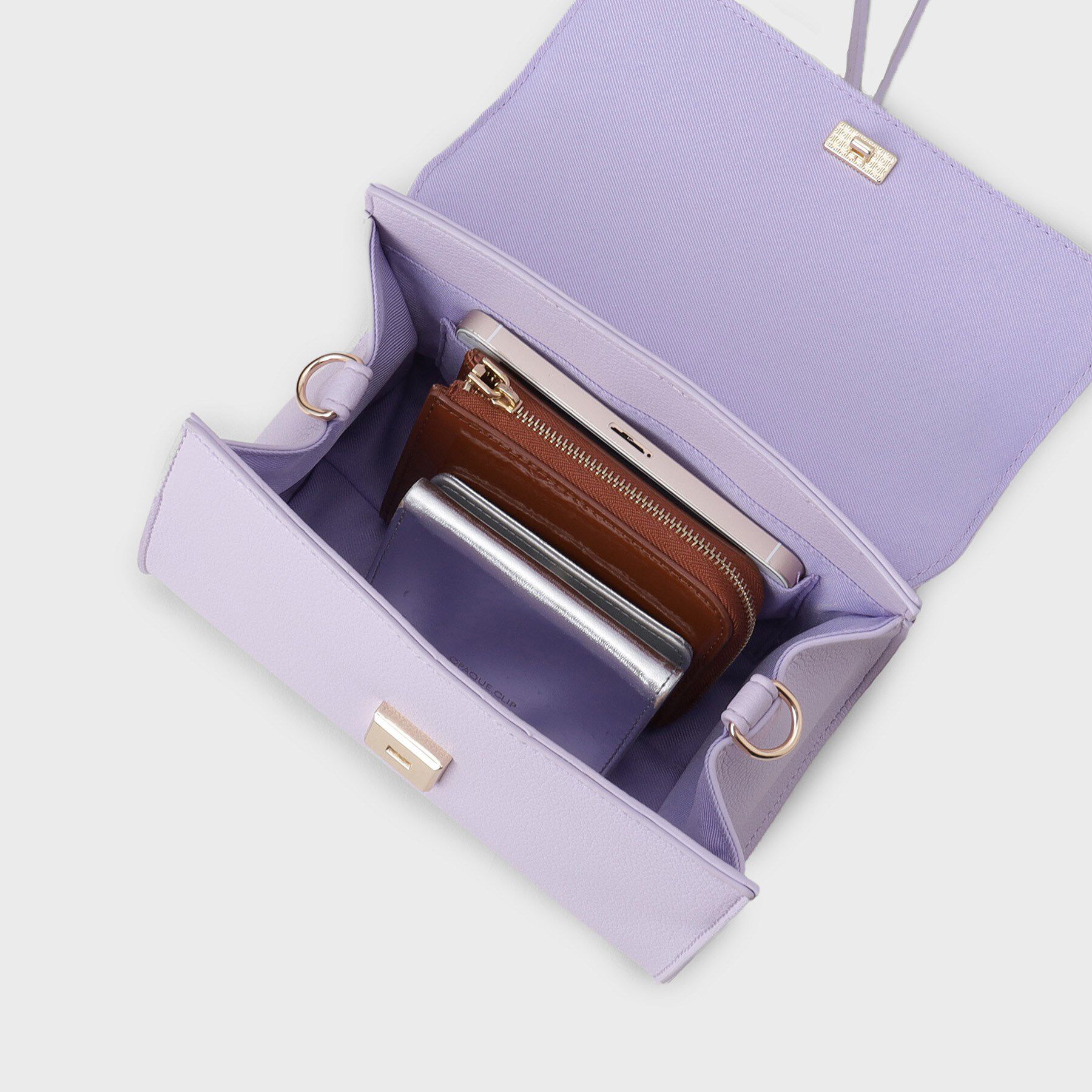 INDIVI「フラップスモールバッグ」|ショルダー・メッセンジャー|