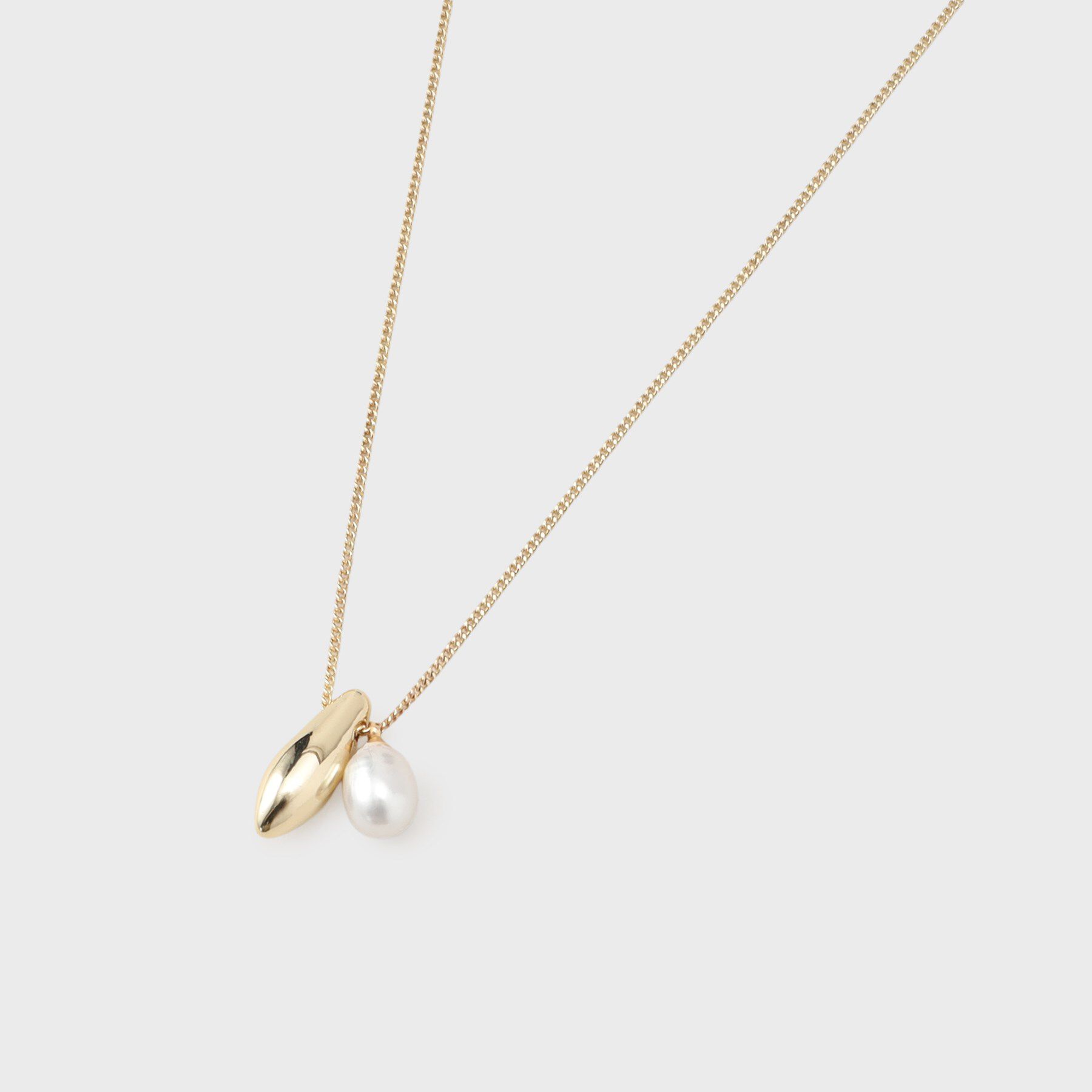 INDIVI「チャームバリエネックレス」|ネックレス|ゴールド(607)