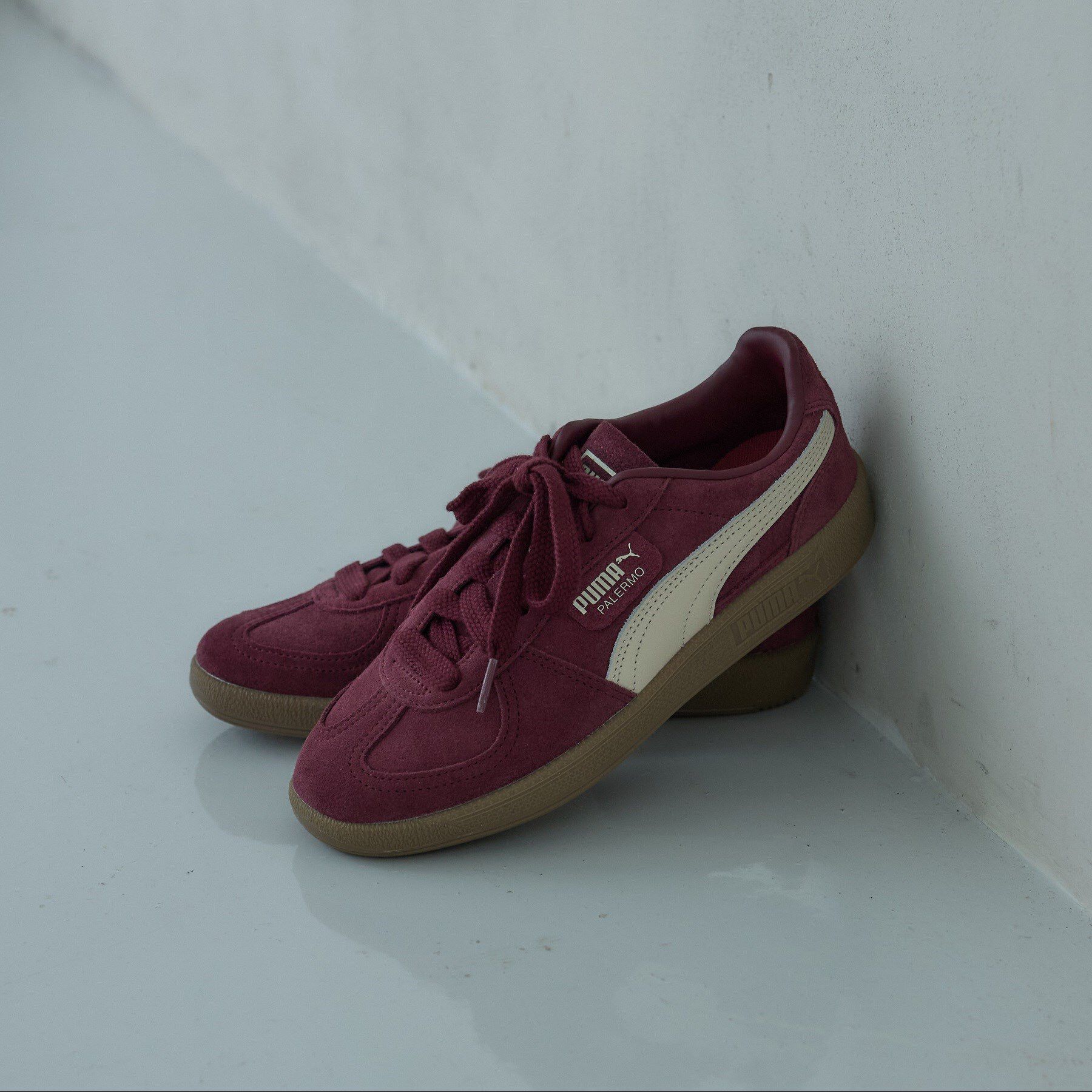 GALLEST「【PUMA】パレルモ スニーカー」|スニーカー|ブラウン(044)