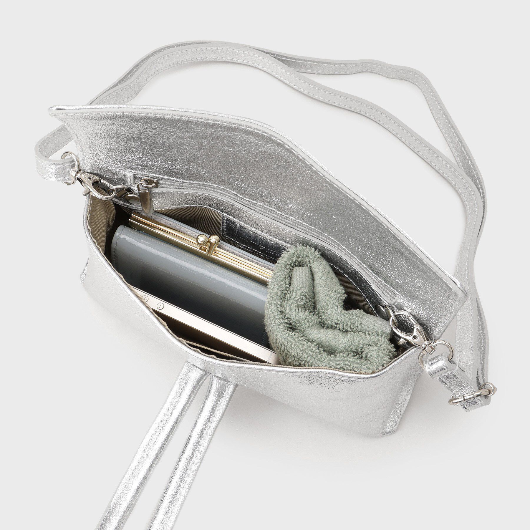 GALLEST「【MILLELA FIRENZE】ループハンドルバッグ」|ハンドバッグ|