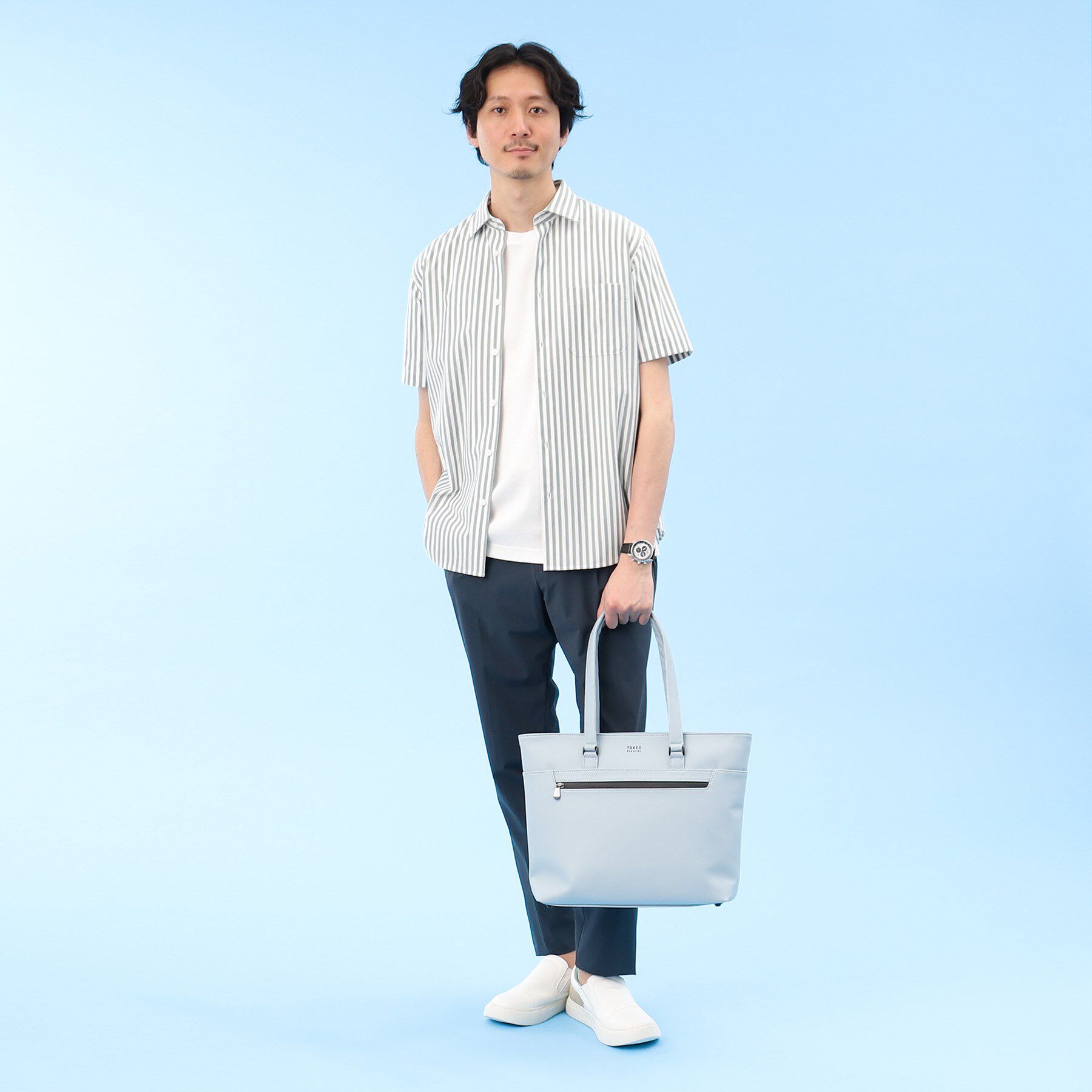 TAKEO KIKUCHI「【撥水】ライトウェイト トートバッグ」|トートバッグ|