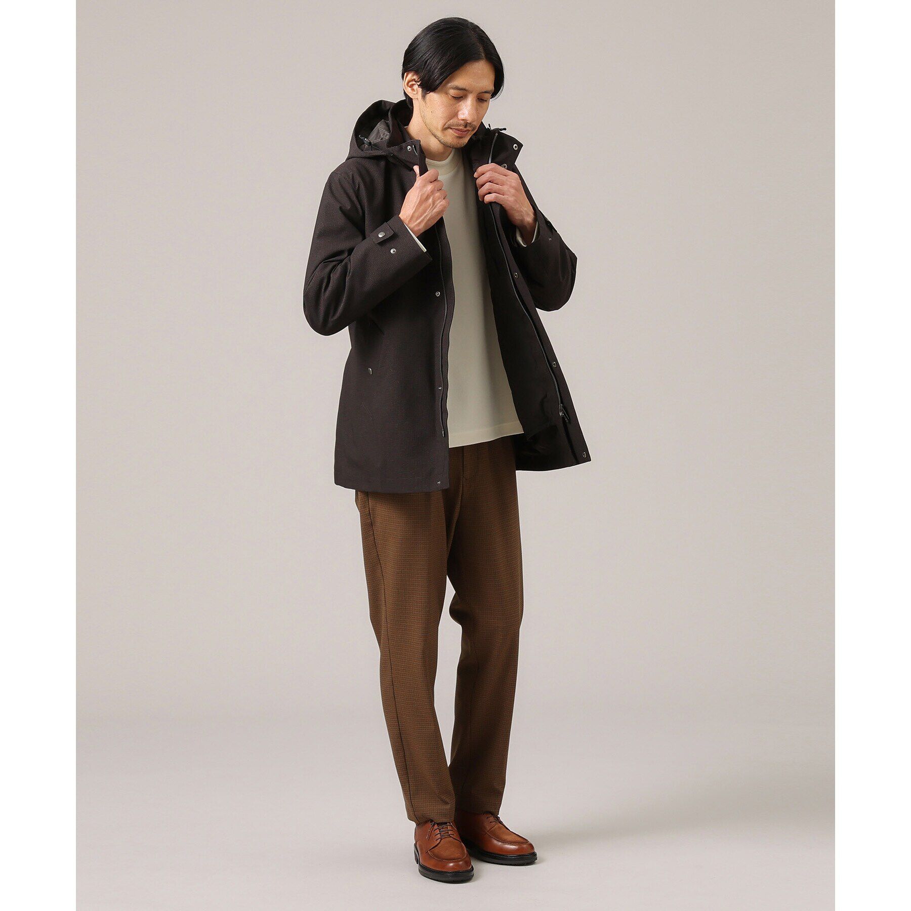 TAKEO KIKUCHI「【3WAY】LANATEC ECO(R) ダウンライナー ブルゾン」|ブルゾン・スタジャン|