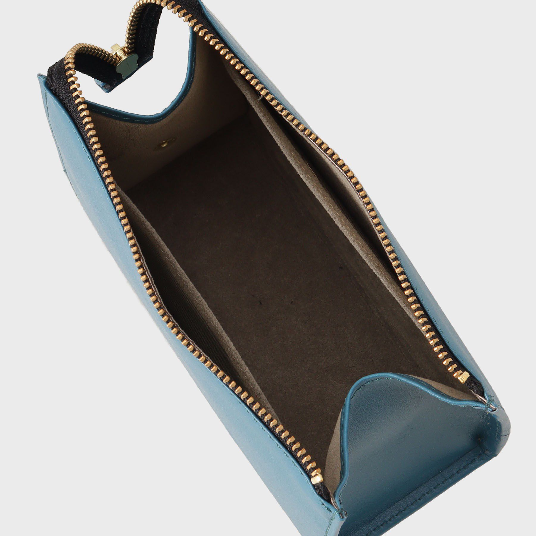 TAKEO KIKUCHI「レザーガジェットポーチ」|ポーチ|