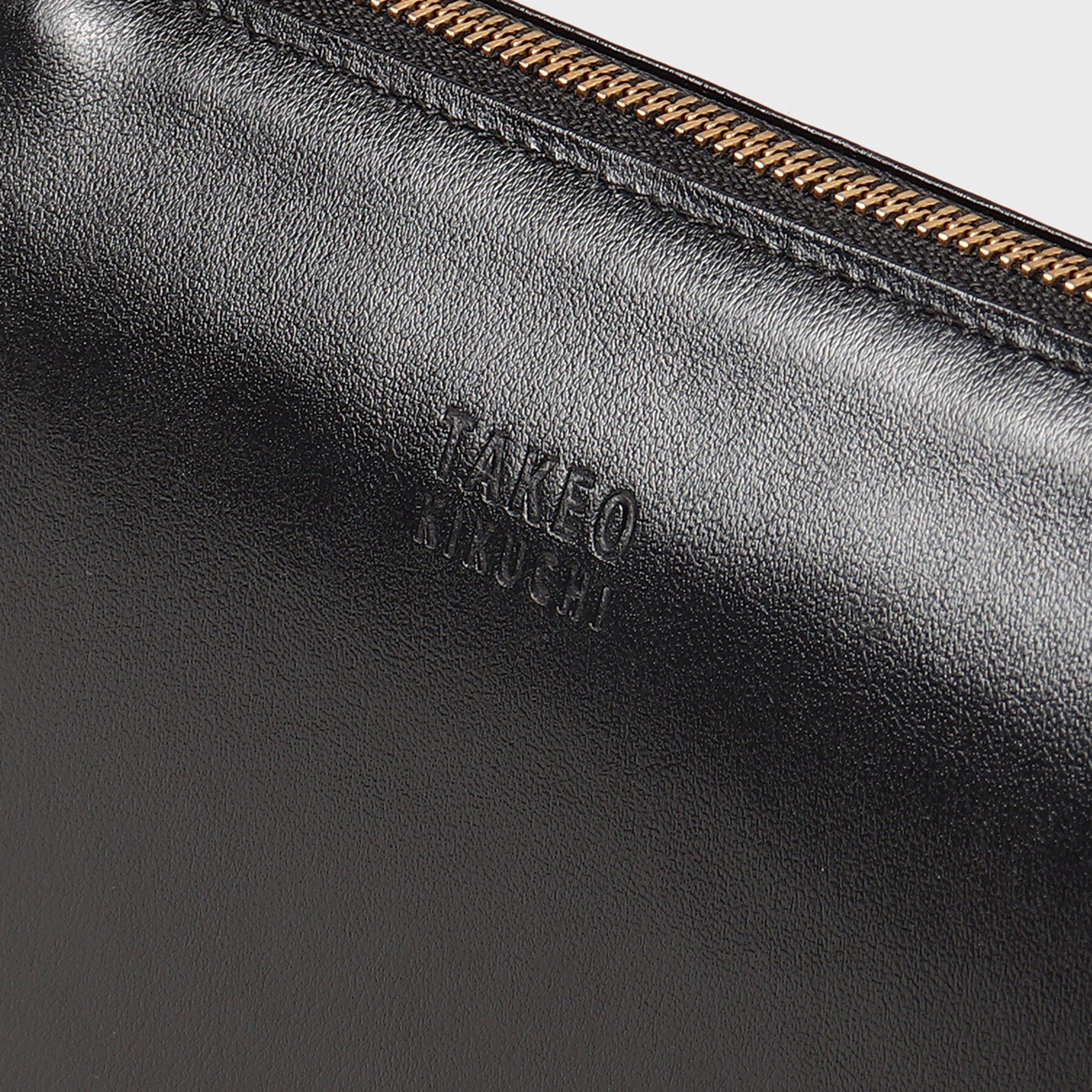 TAKEO KIKUCHI「レザーガジェットポーチ」|ポーチ|