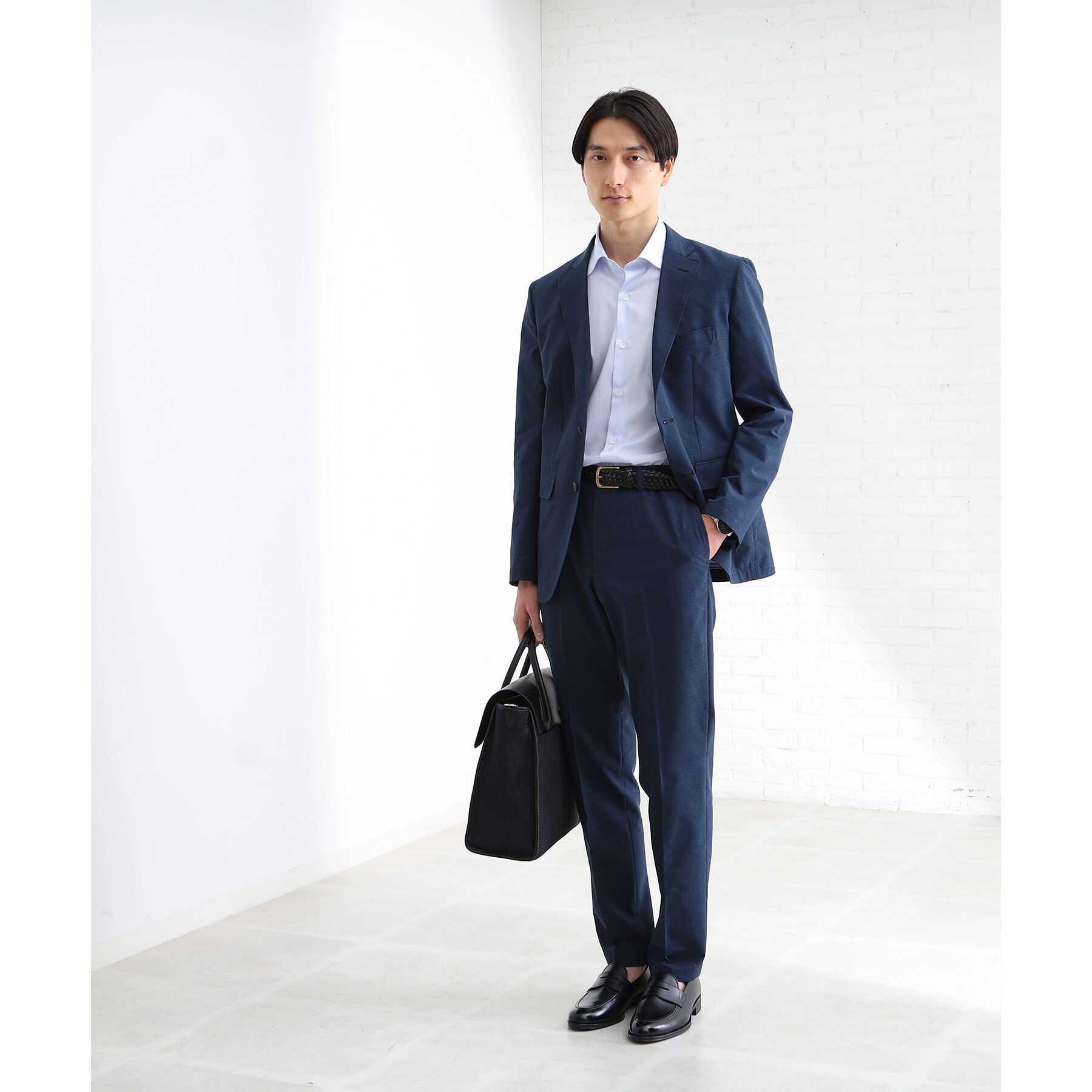 TAKEO KIKUCHI「【抗菌防臭】COOL DOTS（R）ドビープリント ジャケット」|テーラードジャケット|