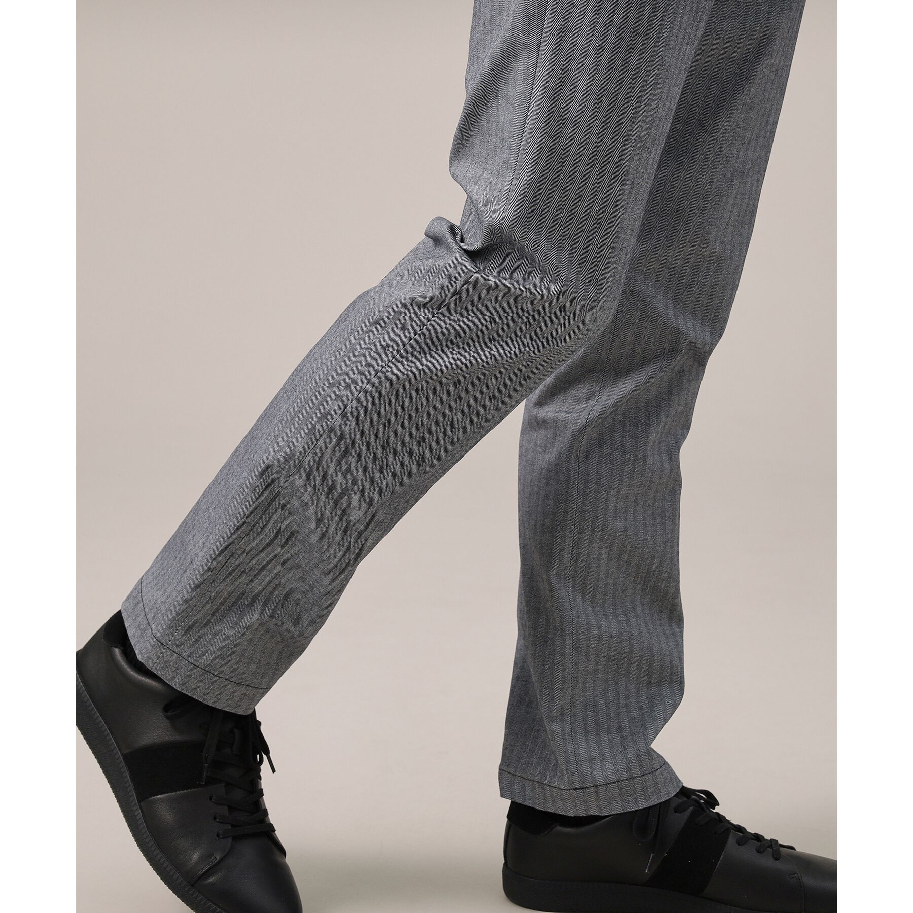 TAKEO KIKUCHI「【Made in JAPAN】播州織 ヘリンボン ストレート パンツ」|その他|